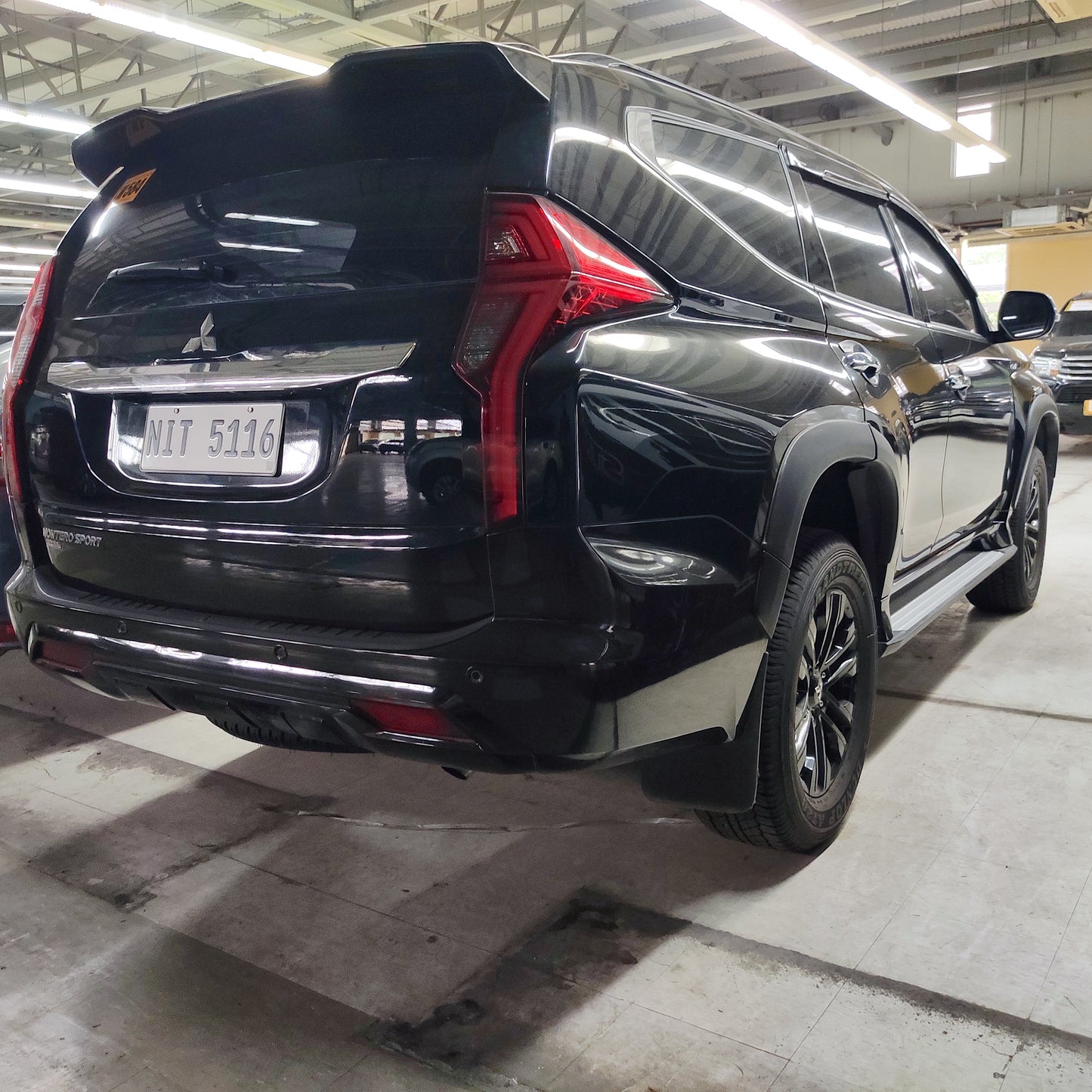 Mitsubishi Montero Sport