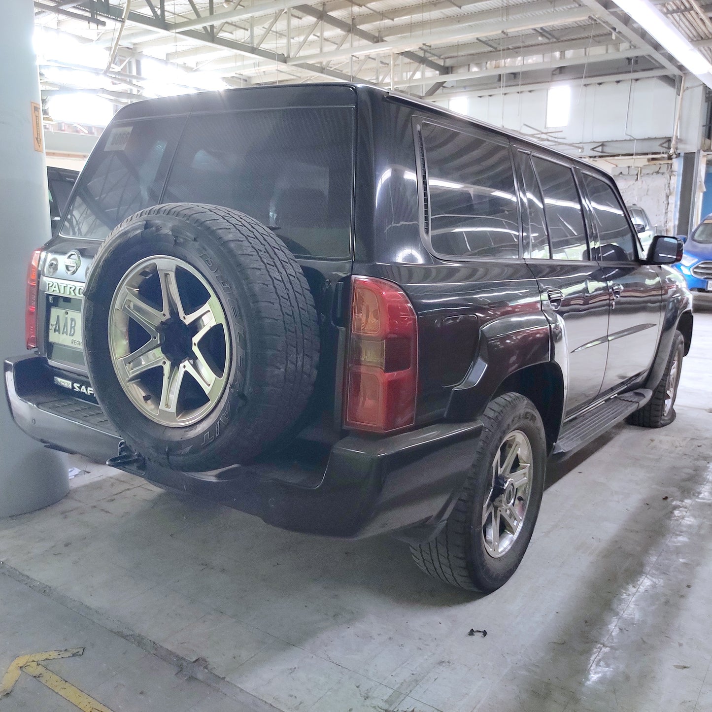 2014 Nissan Patrol Super Safari 4x4 3L DSL 56T