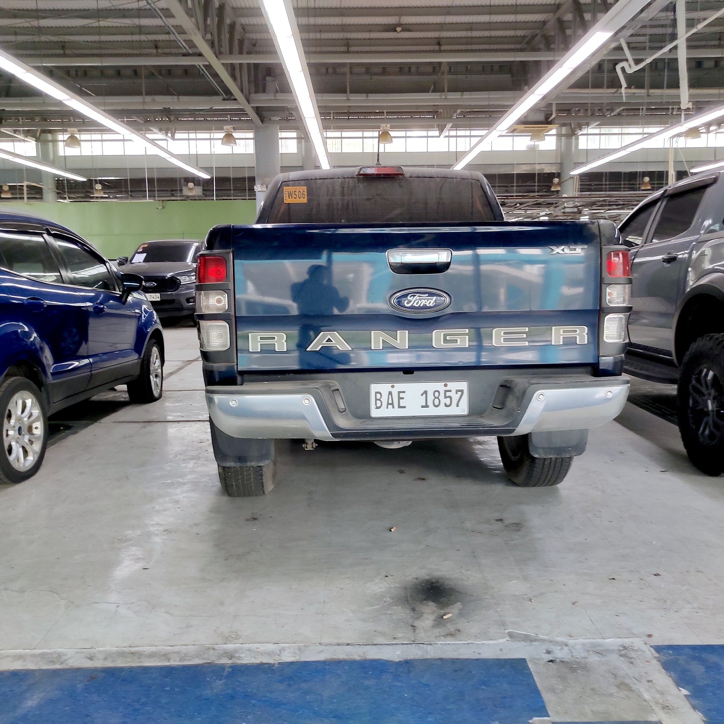 2020 Ford Ranger XLT 4x2 2.2L, M/T, DSL 53T