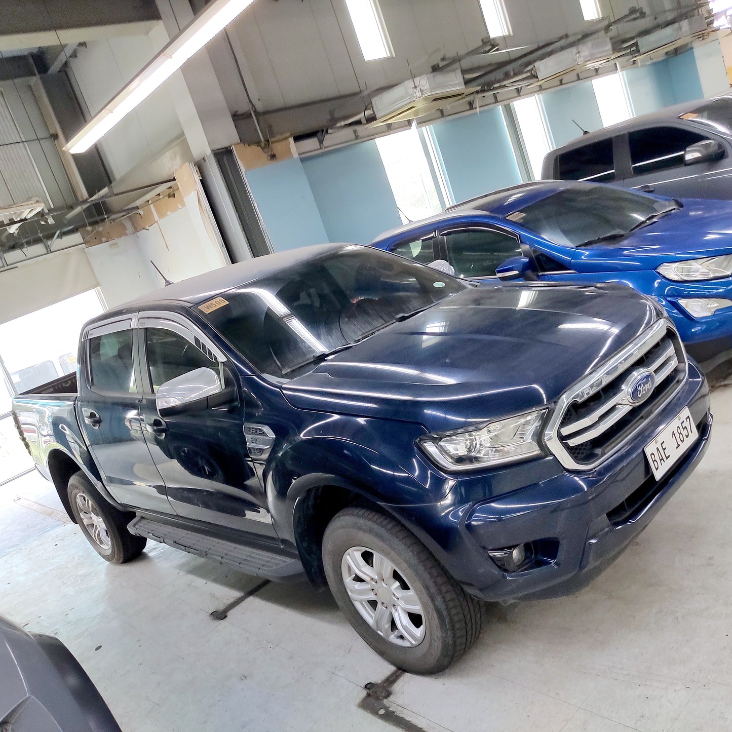 2020 Ford Ranger XLT 4x2 2.2L, M/T, DSL 53T