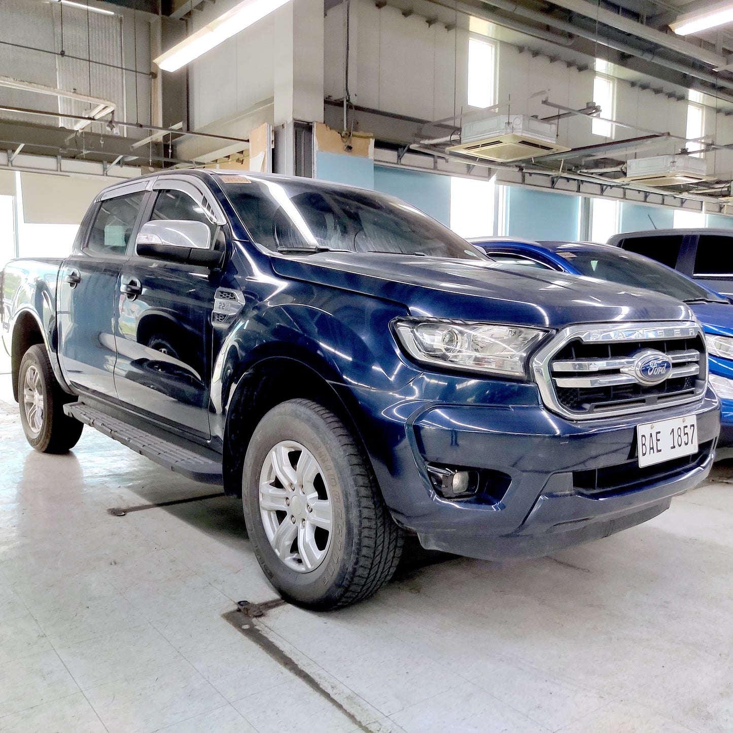 2020 Ford Ranger XLT 4x2 2.2L, M/T, DSL 53T