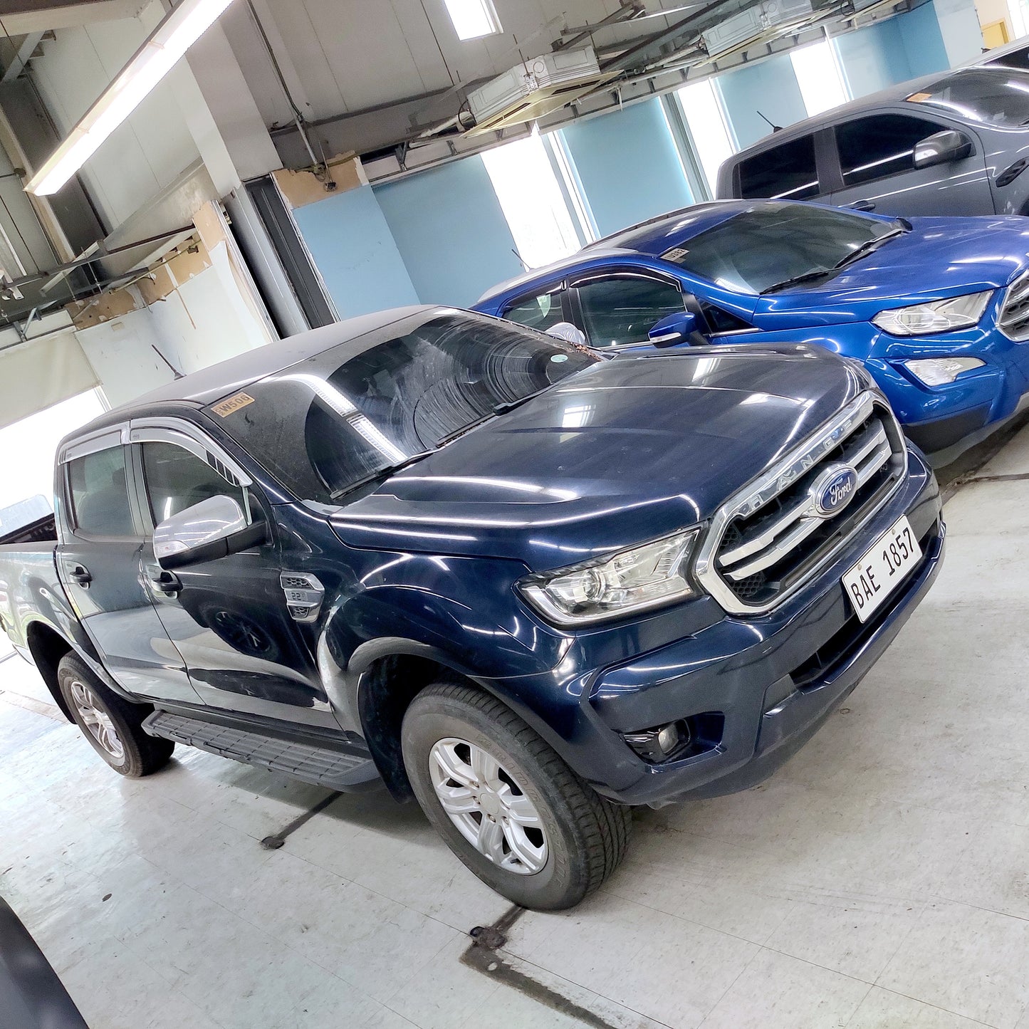 2020 Ford Ranger XLT 4x2 2.2L, M/T, DSL 53T