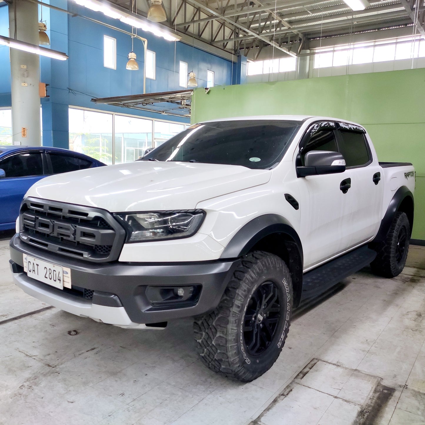 Ford Ranger Raptor