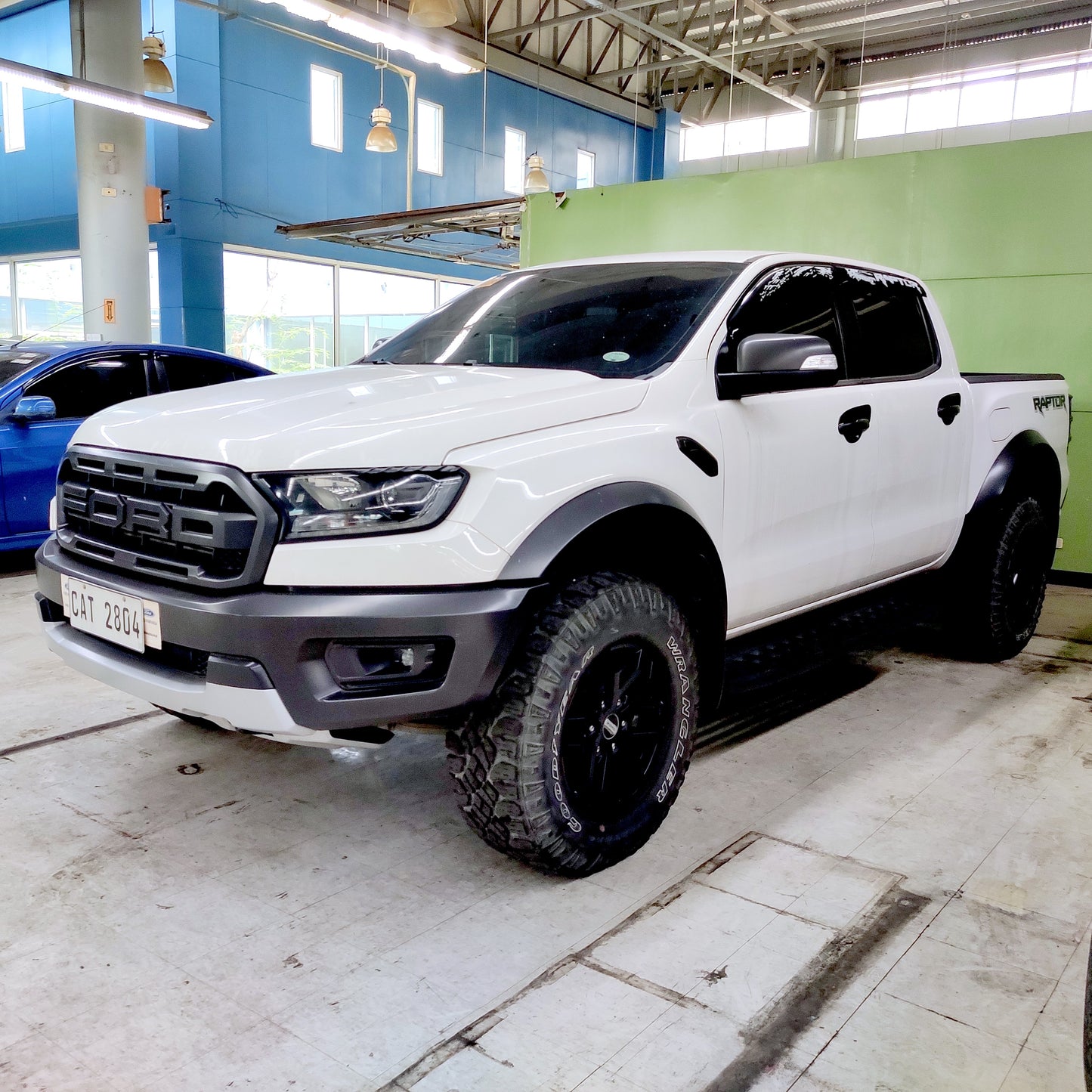 Ford Ranger Raptor