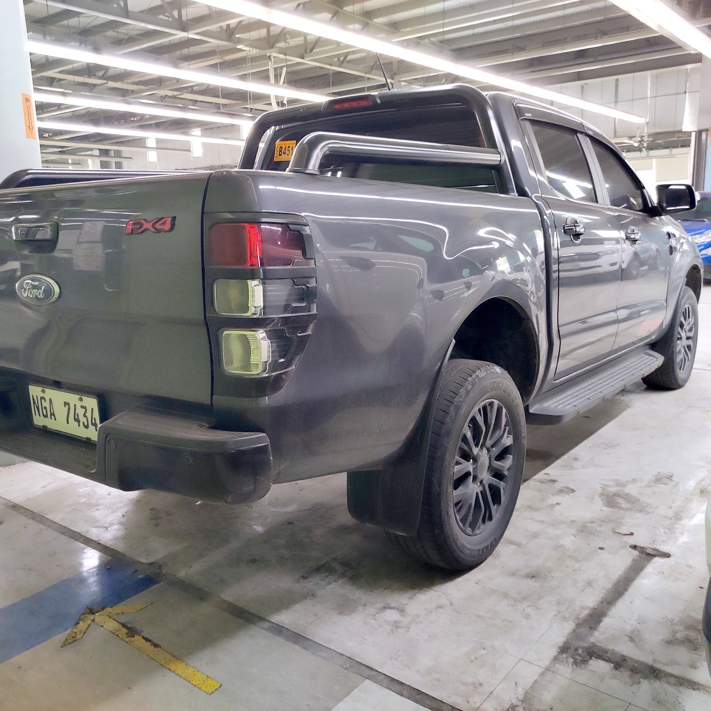 2020 Ford Ranger FX4 4x2 2.2, A/T, DSL 107T