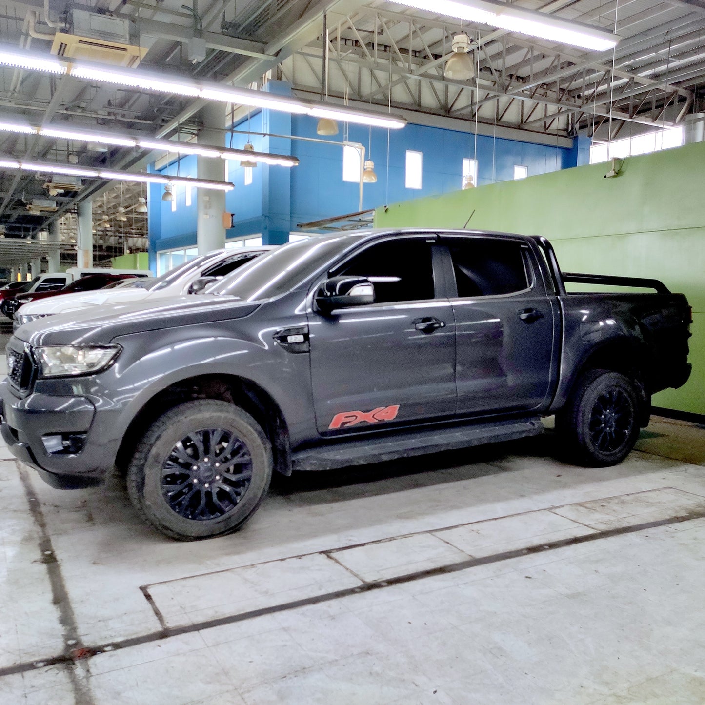 2020 Ford Ranger FX4 4x2 2.2, A/T, DSL 107T