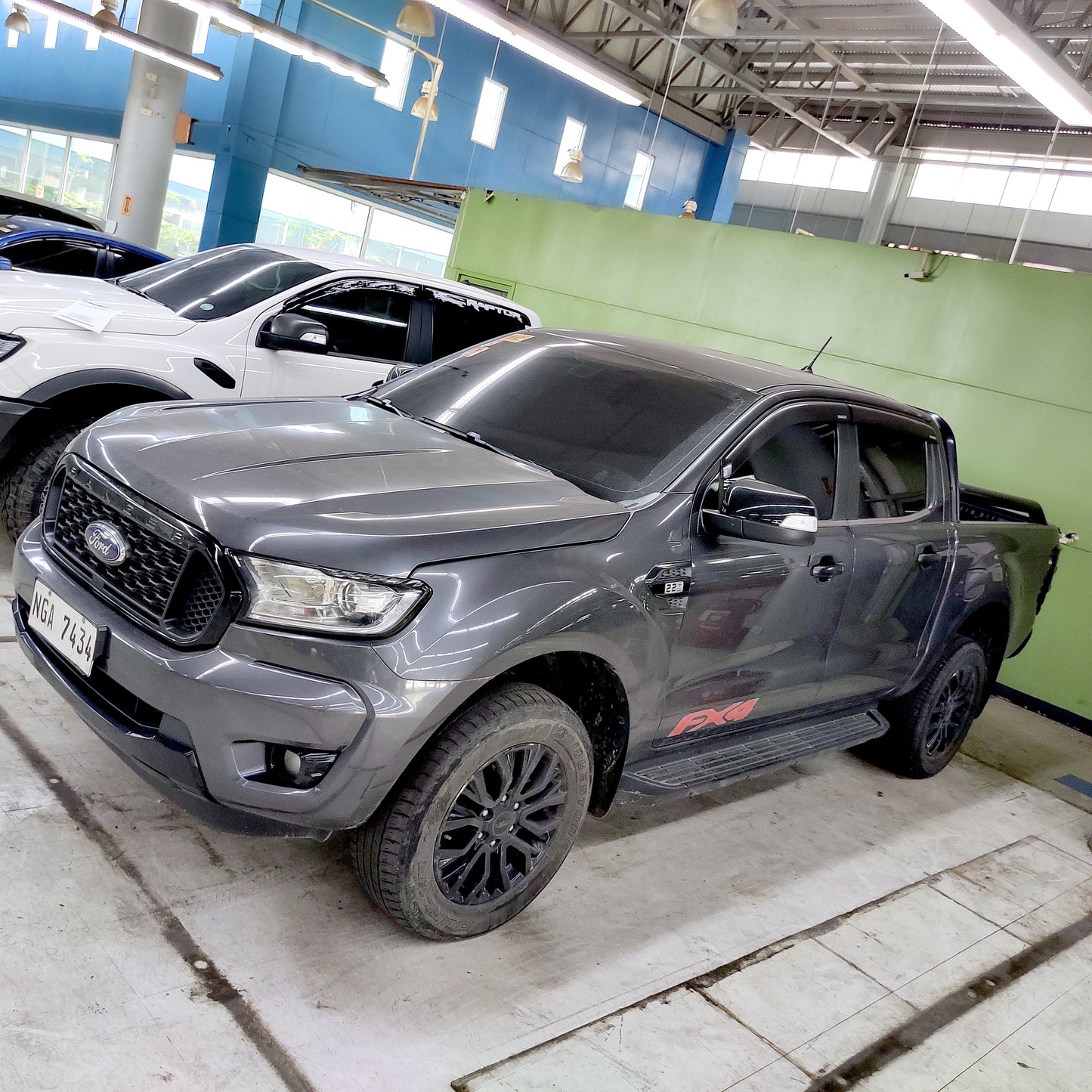 2020 Ford Ranger FX4 4x2 2.2, A/T, DSL 107T