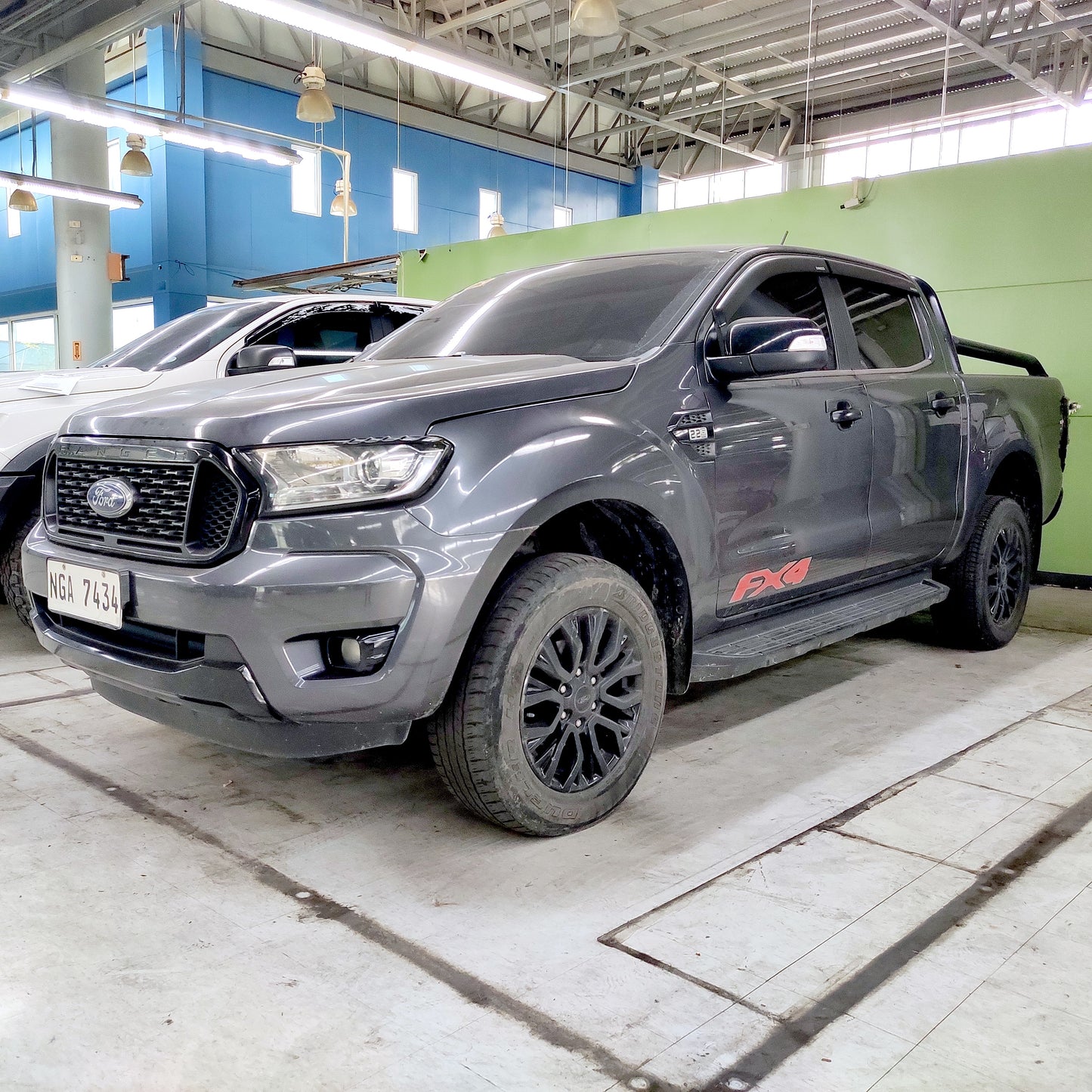 2020 Ford Ranger FX4 4x2 2.2, A/T, DSL 107T