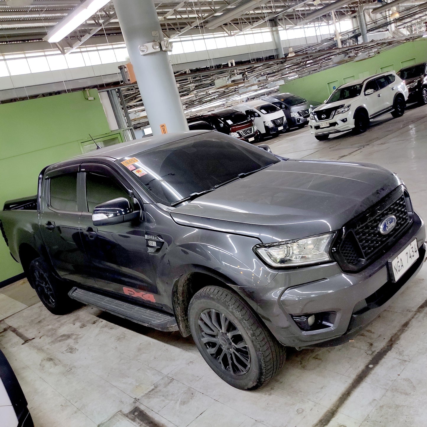 2020 Ford Ranger FX4 4x2 2.2, A/T, DSL 107T