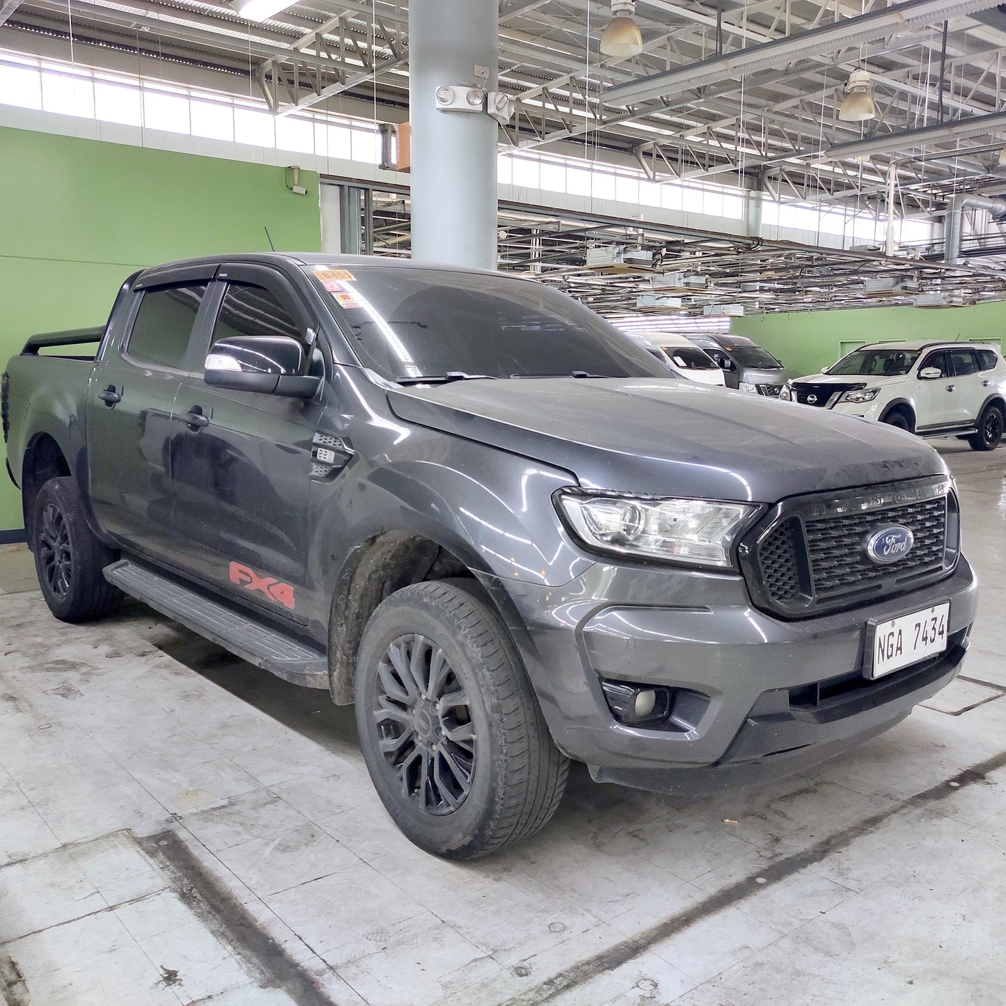 2020 Ford Ranger FX4 4x2 2.2, A/T, DSL 107T