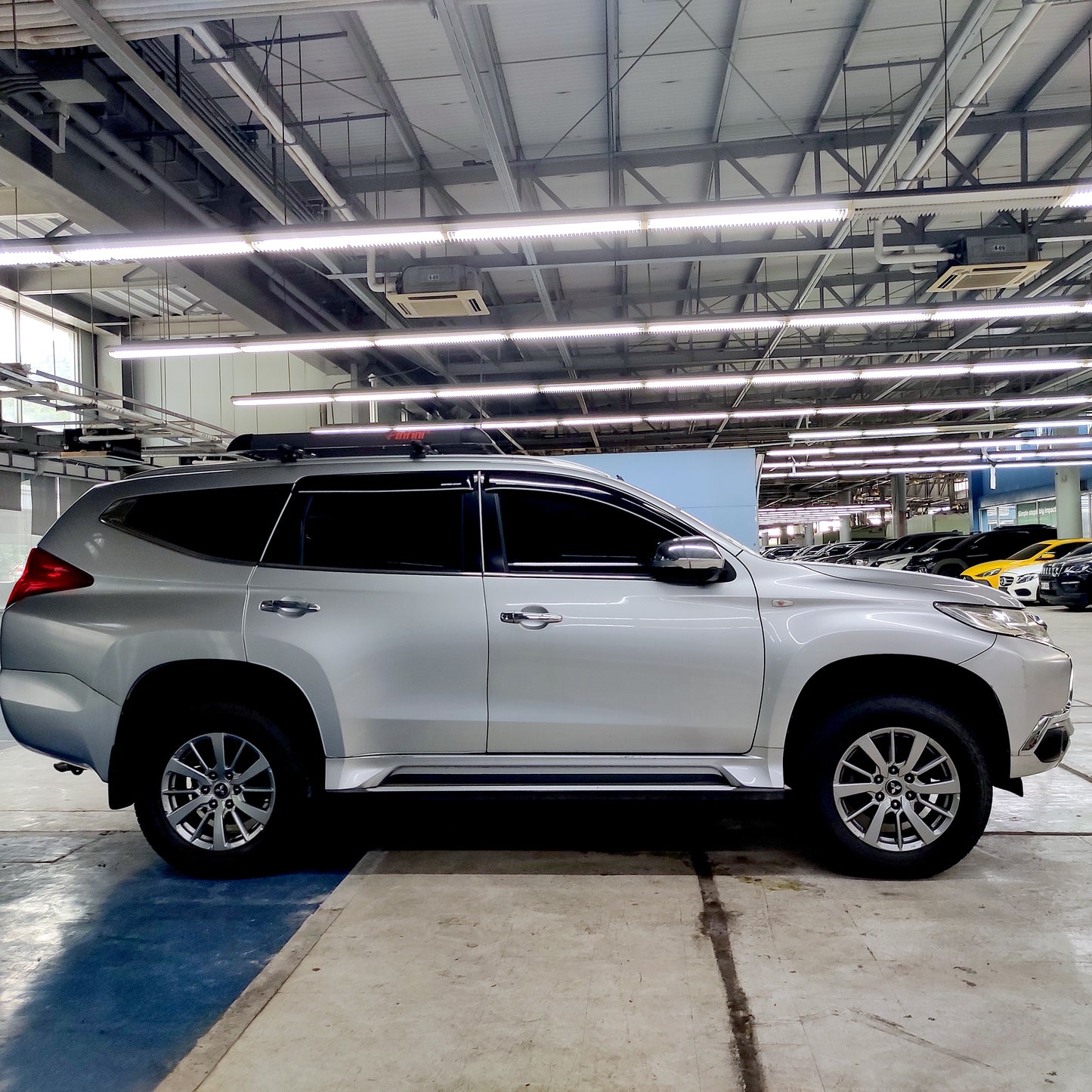 2018 Mitsubishi Montero Sport GLX 4x2 2.4D, M/T, DSL - Upgraded 185T