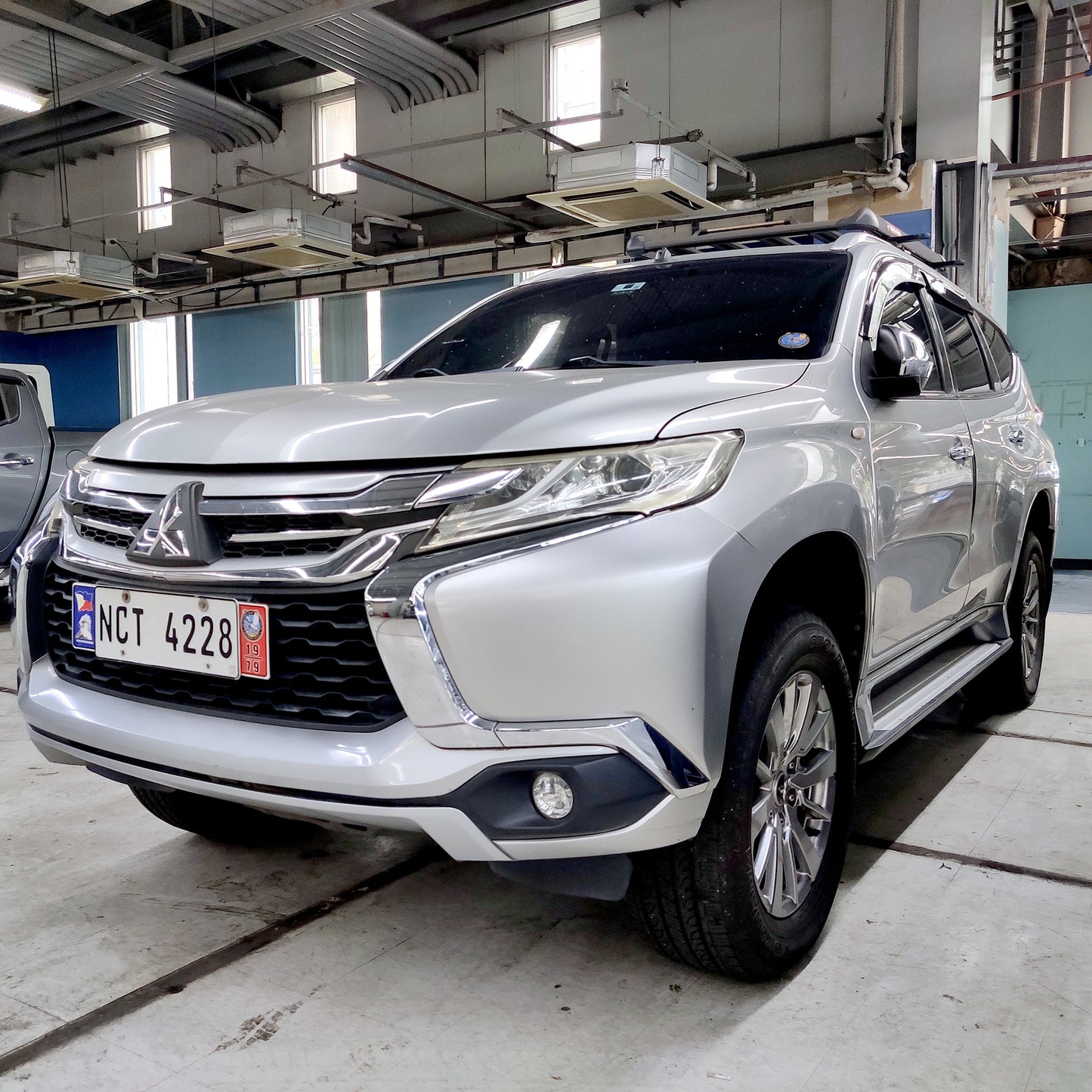 2018 Mitsubishi Montero Sport GLX 4x2 2.4D, M/T, DSL - Upgraded 185T