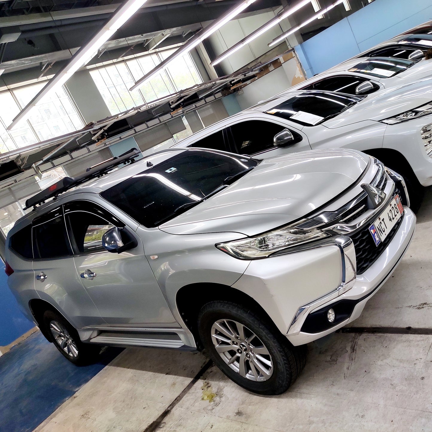 2018 Mitsubishi Montero Sport GLX 4x2 2.4D, M/T, DSL - Upgraded 185T