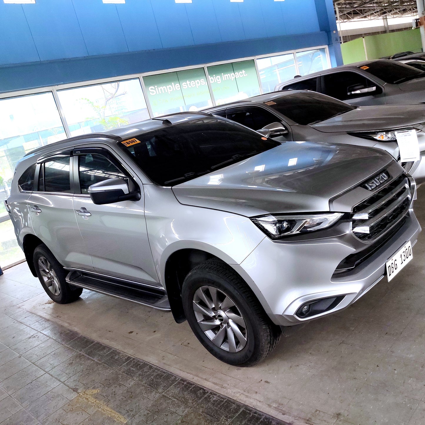 2023 Isuzu MU-X LS-A 4x2 3.0, A/T, DSL 8T