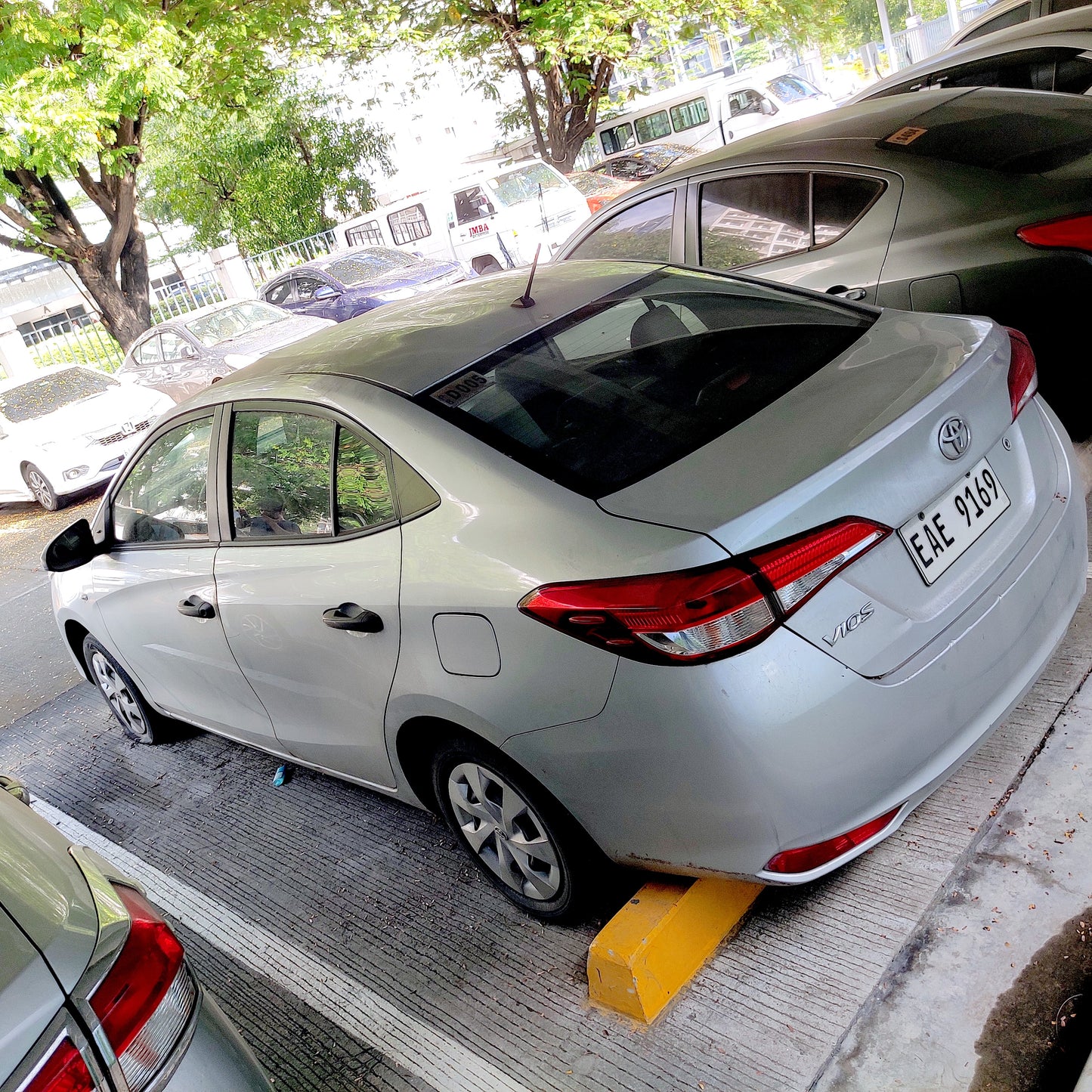 2020 Toyota Vios 1.3 XE CVT, A/T, GAS 76T