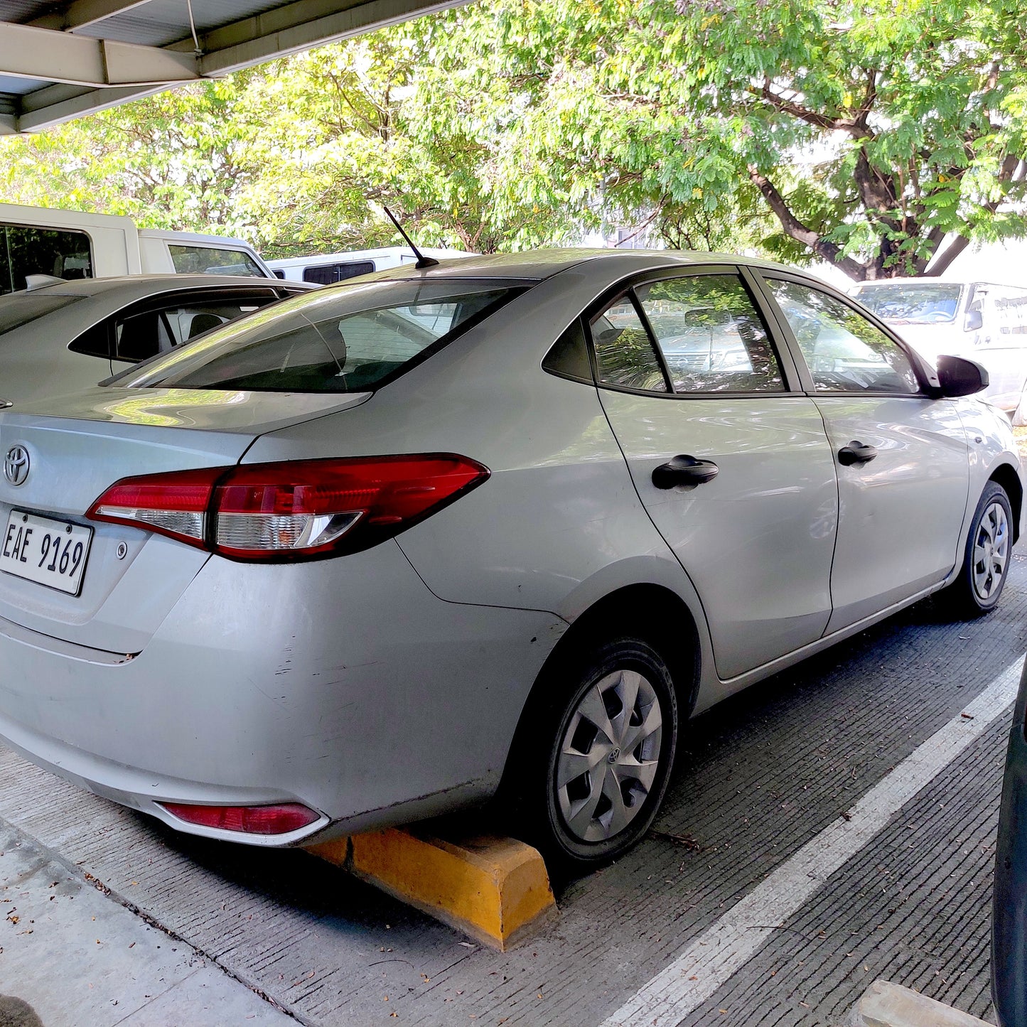 2020 Toyota Vios 1.3 XE CVT, A/T, GAS 76T