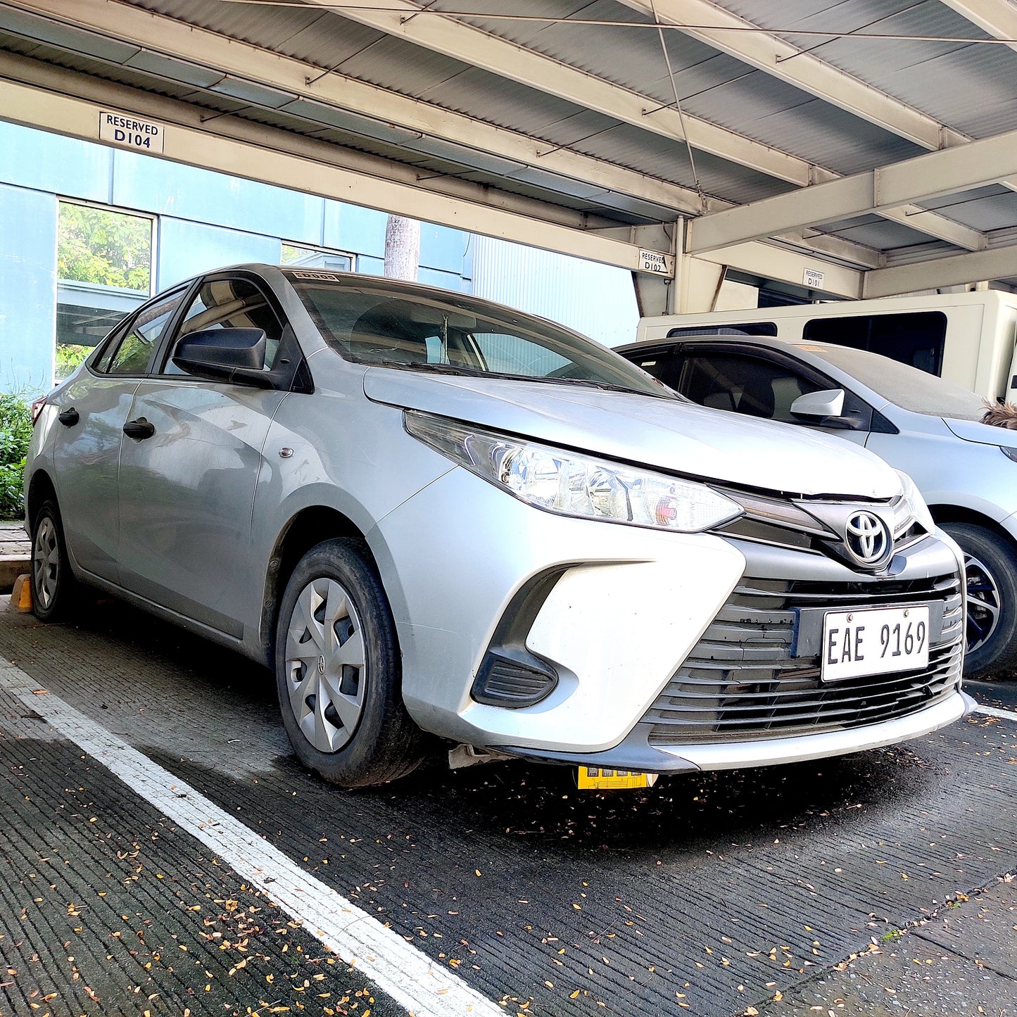 2020 Toyota Vios 1.3 XE CVT, A/T, GAS 76T