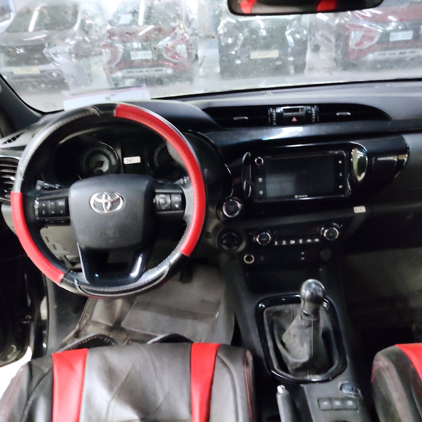 2020 Toyota Hilux Conquest 4x4 2.8L, M/T, DSL 50T