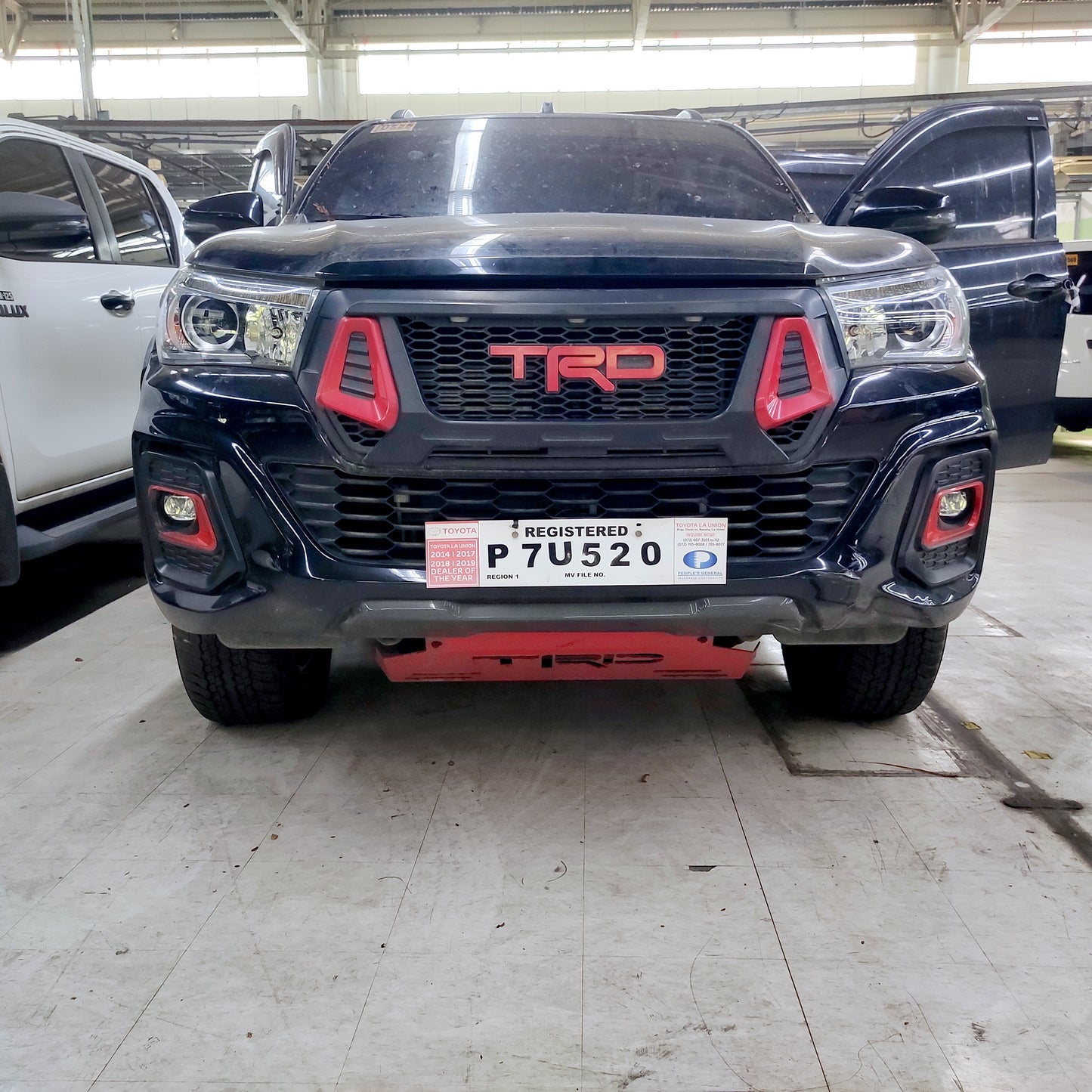 2020 Toyota Hilux Conquest 4x4 2.8L, M/T, DSL 50T