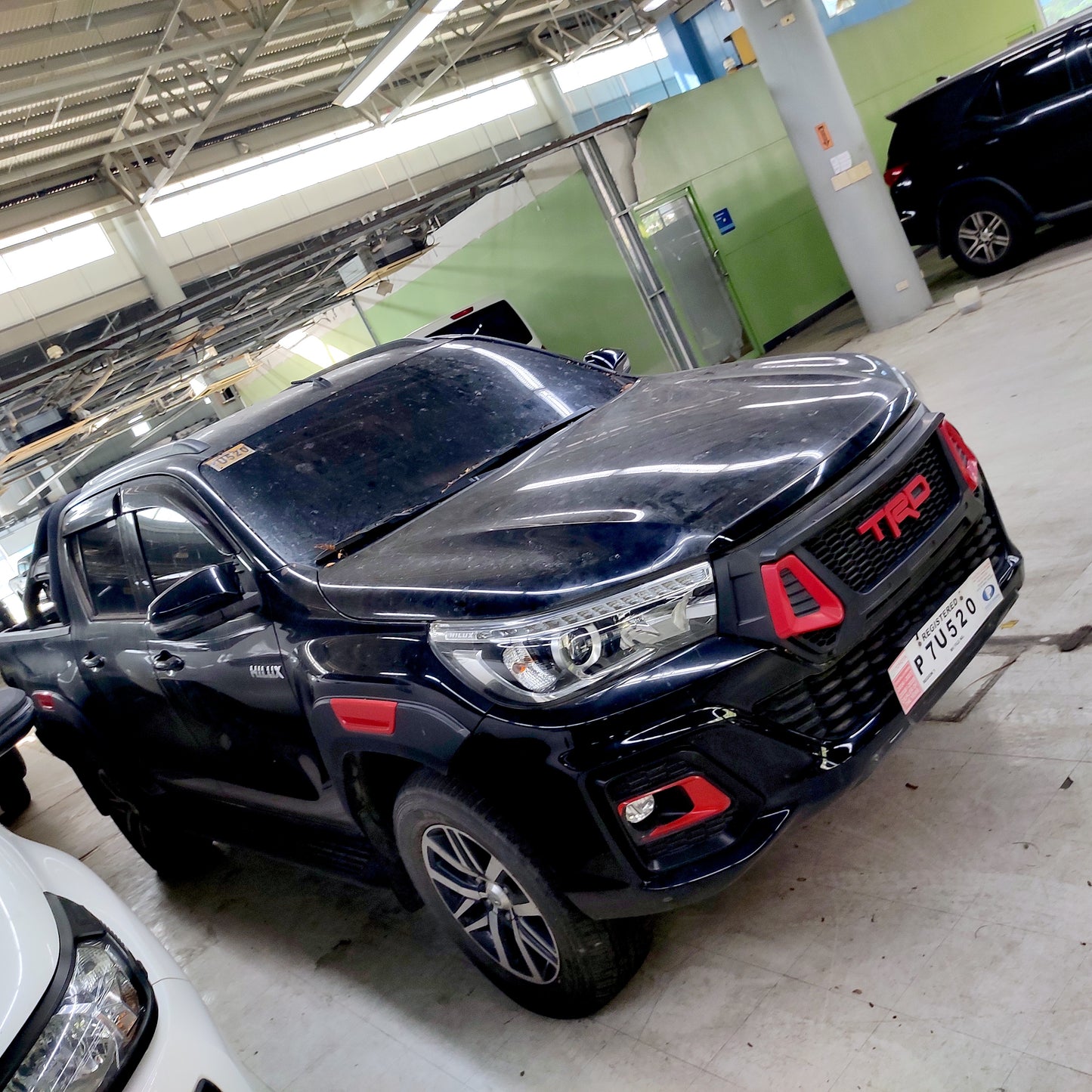 2020 Toyota Hilux Conquest 4x4 2.8L, M/T, DSL 50T