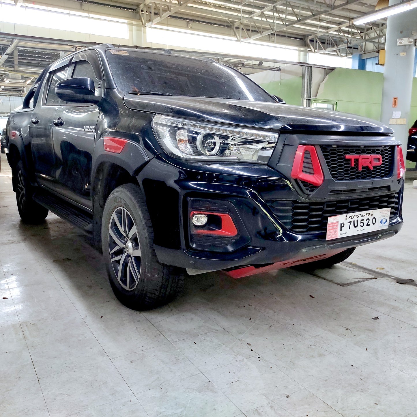 2020 Toyota Hilux Conquest 4x4 2.8L, M/T, DSL 50T