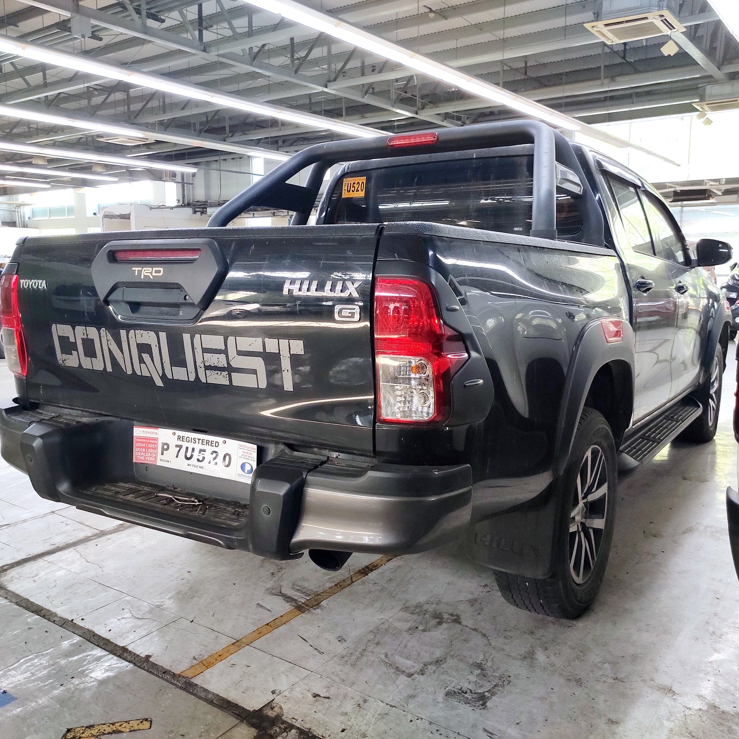 2020 Toyota Hilux Conquest 4x4 2.8L, M/T, DSL 50T