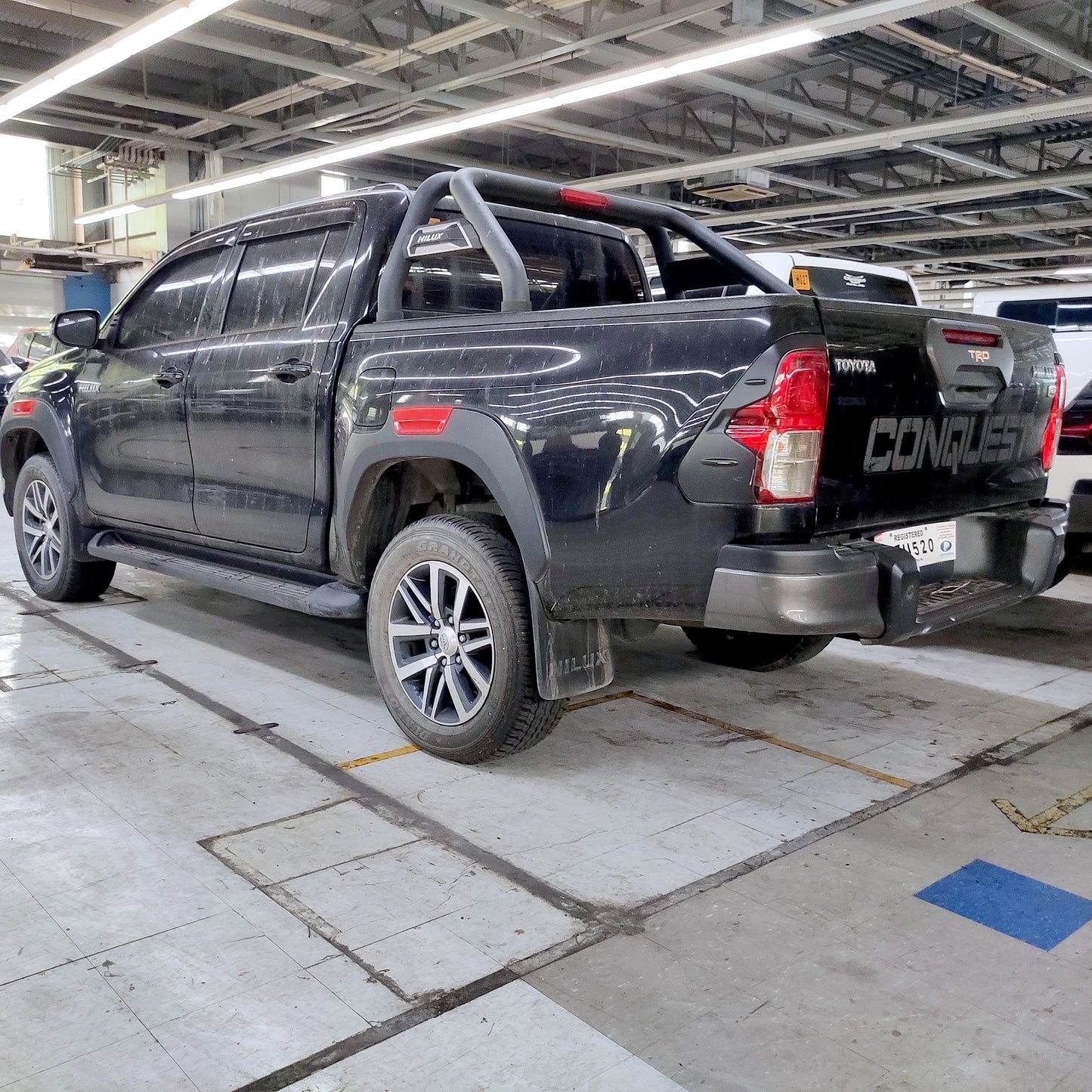 2020 Toyota Hilux Conquest 4x4 2.8L, M/T, DSL 50T