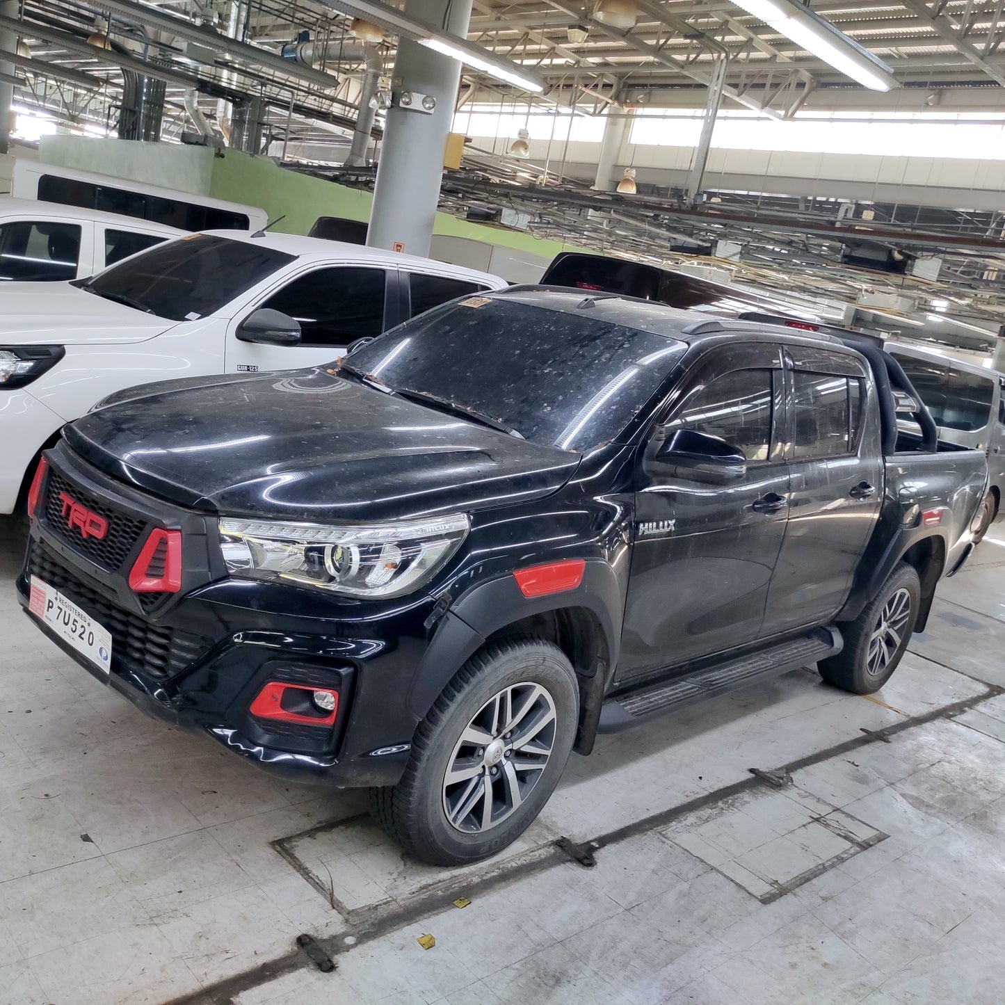 2020 Toyota Hilux Conquest 4x4 2.8L, M/T, DSL 50T