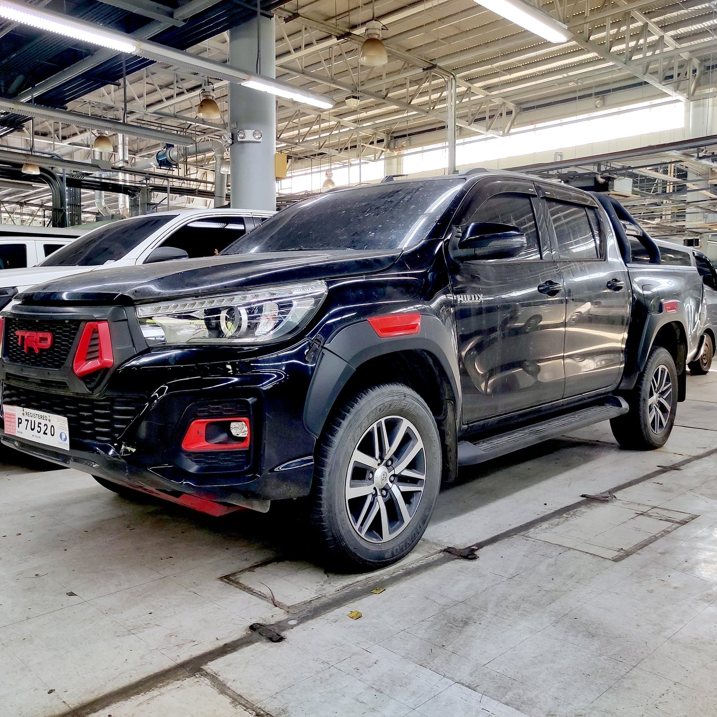 2020 Toyota Hilux Conquest 4x4 2.8L, M/T, DSL 50T