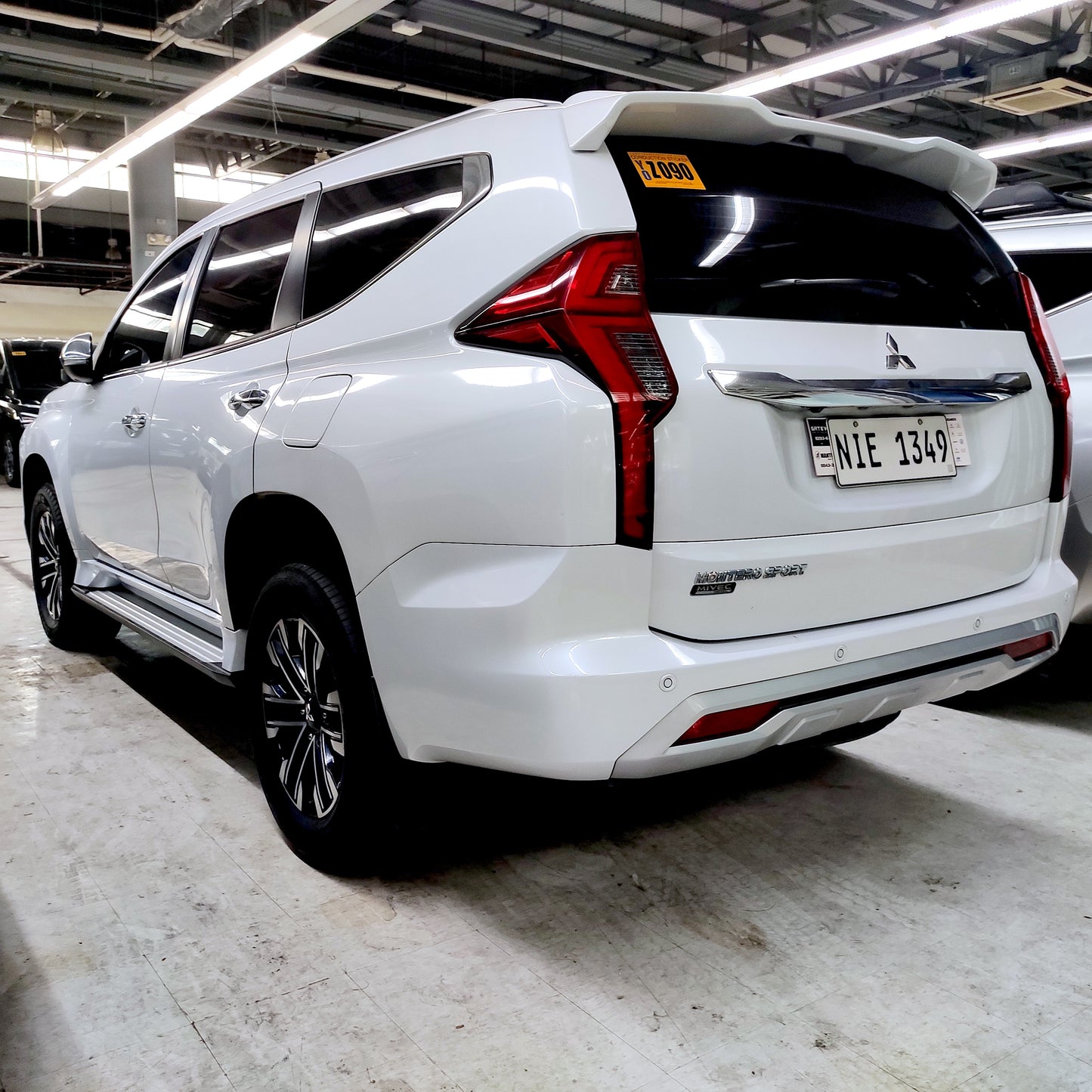 2023 Mitsubishi Montero Sport GT 2.4 4WD, A/T, DSL 28T