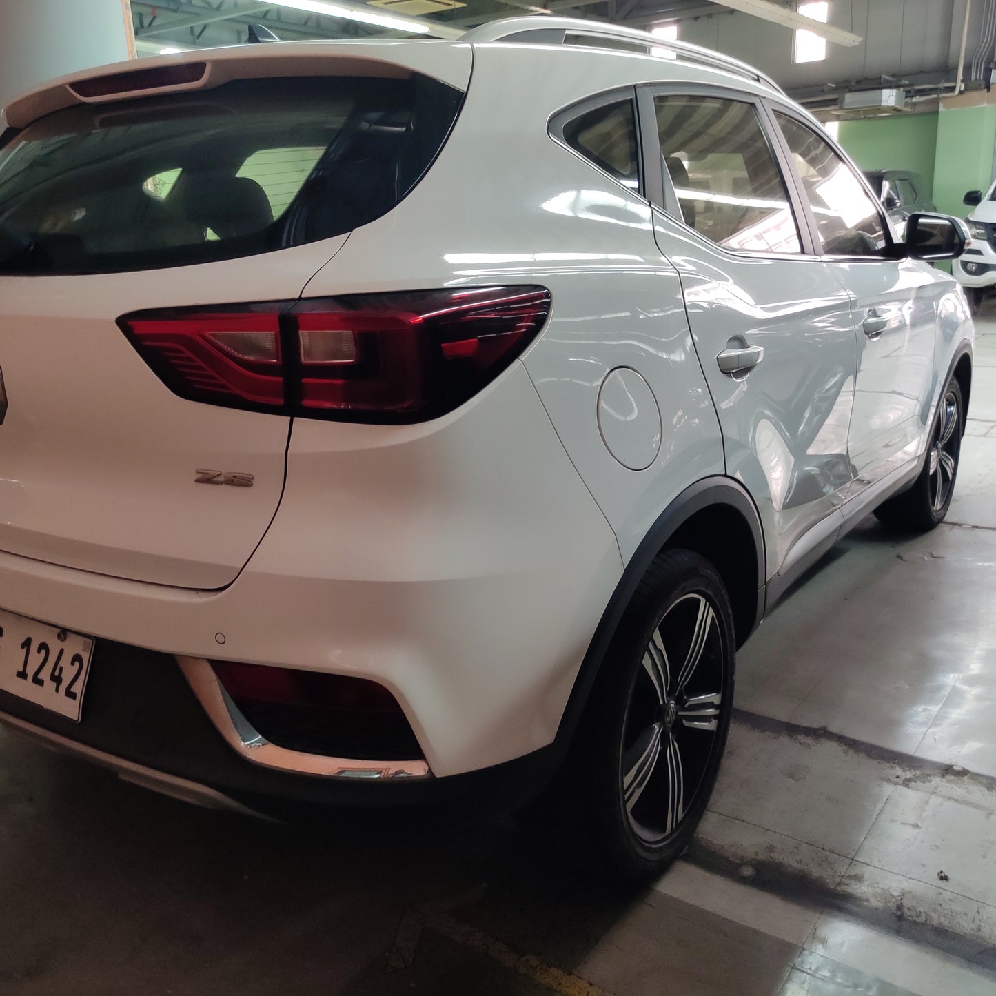 2022 MG ZS 1.5 Alpha, A/T, Gas, 20T