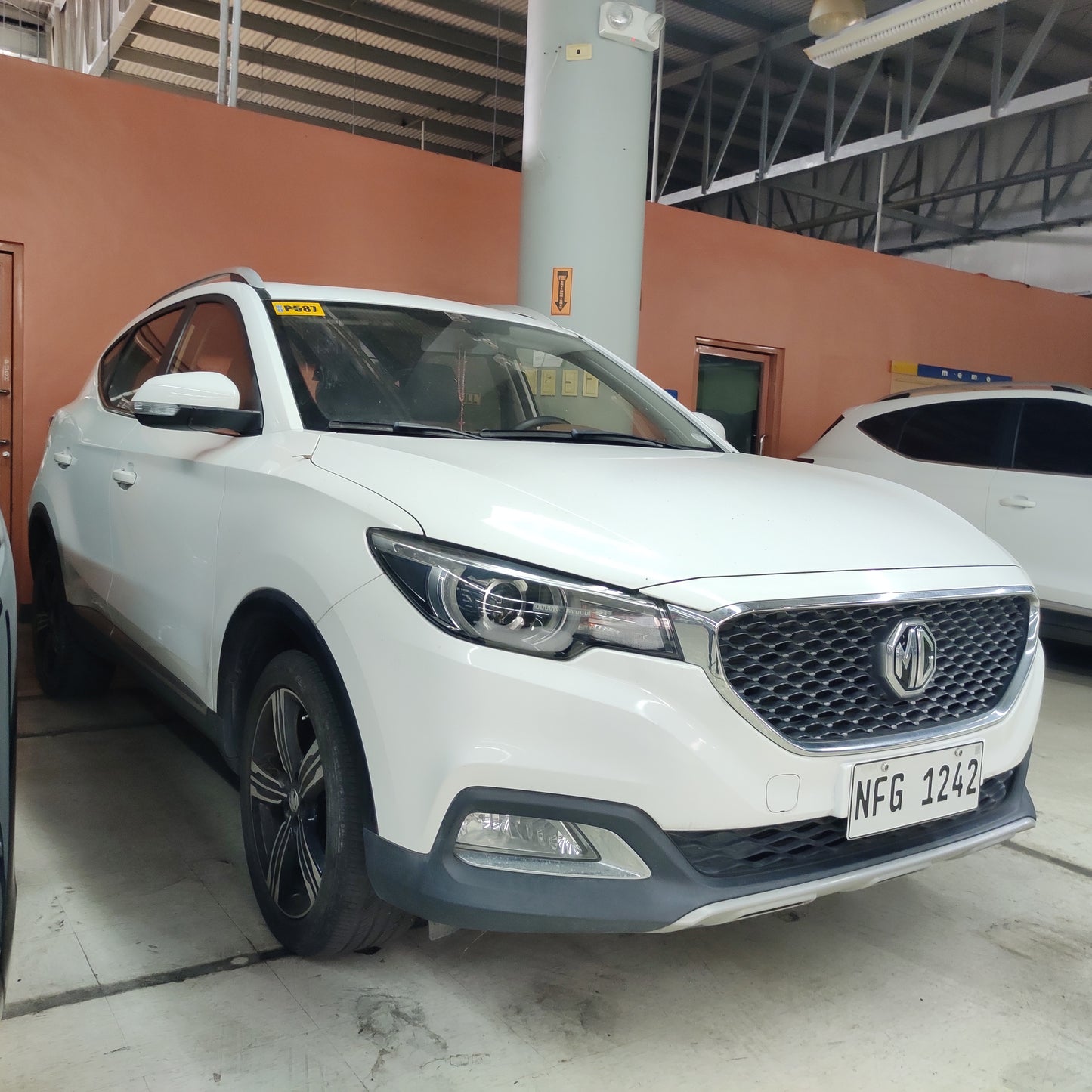 2022 MG ZS 1.5 Alpha, A/T, Gas, 20T