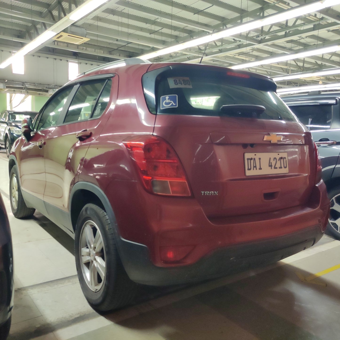 2017 Chevrolet Trax 4x2 1.4 LT, A/T, Gas 31T