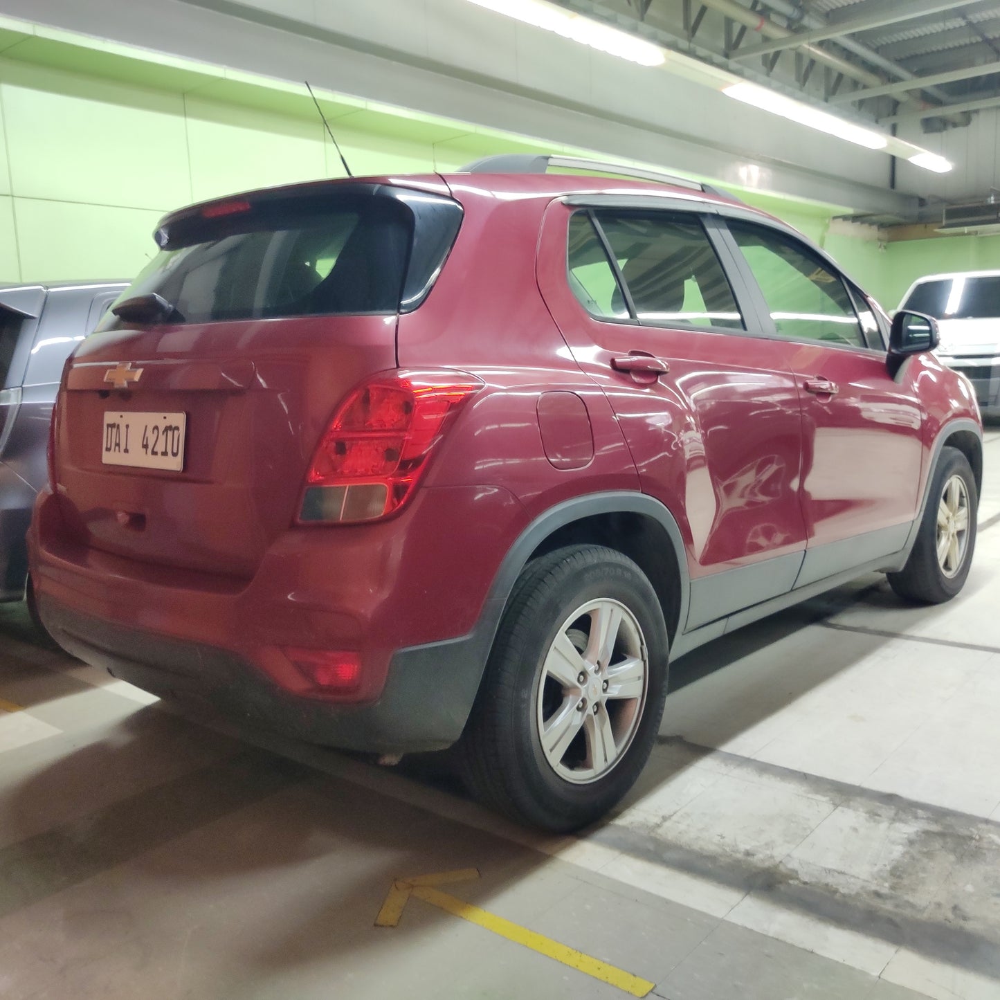 2017 Chevrolet Trax 4x2 1.4 LT, A/T, Gas 31T