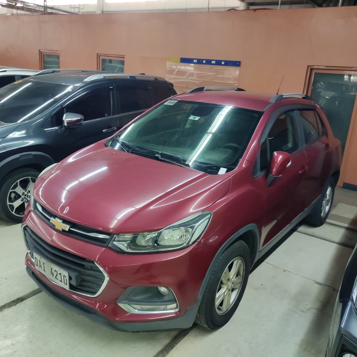 2017 Chevrolet Trax 4x2 1.4 LT, A/T, Gas 31T