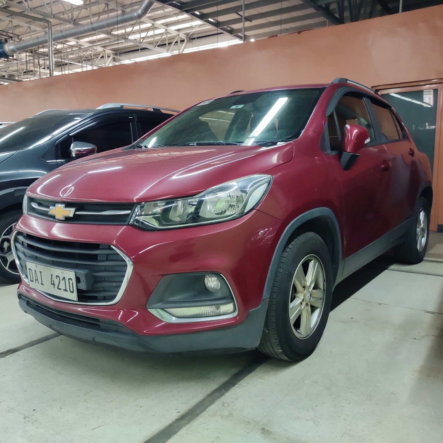 2017 Chevrolet Trax 4x2 1.4 LT, A/T, Gas 31T