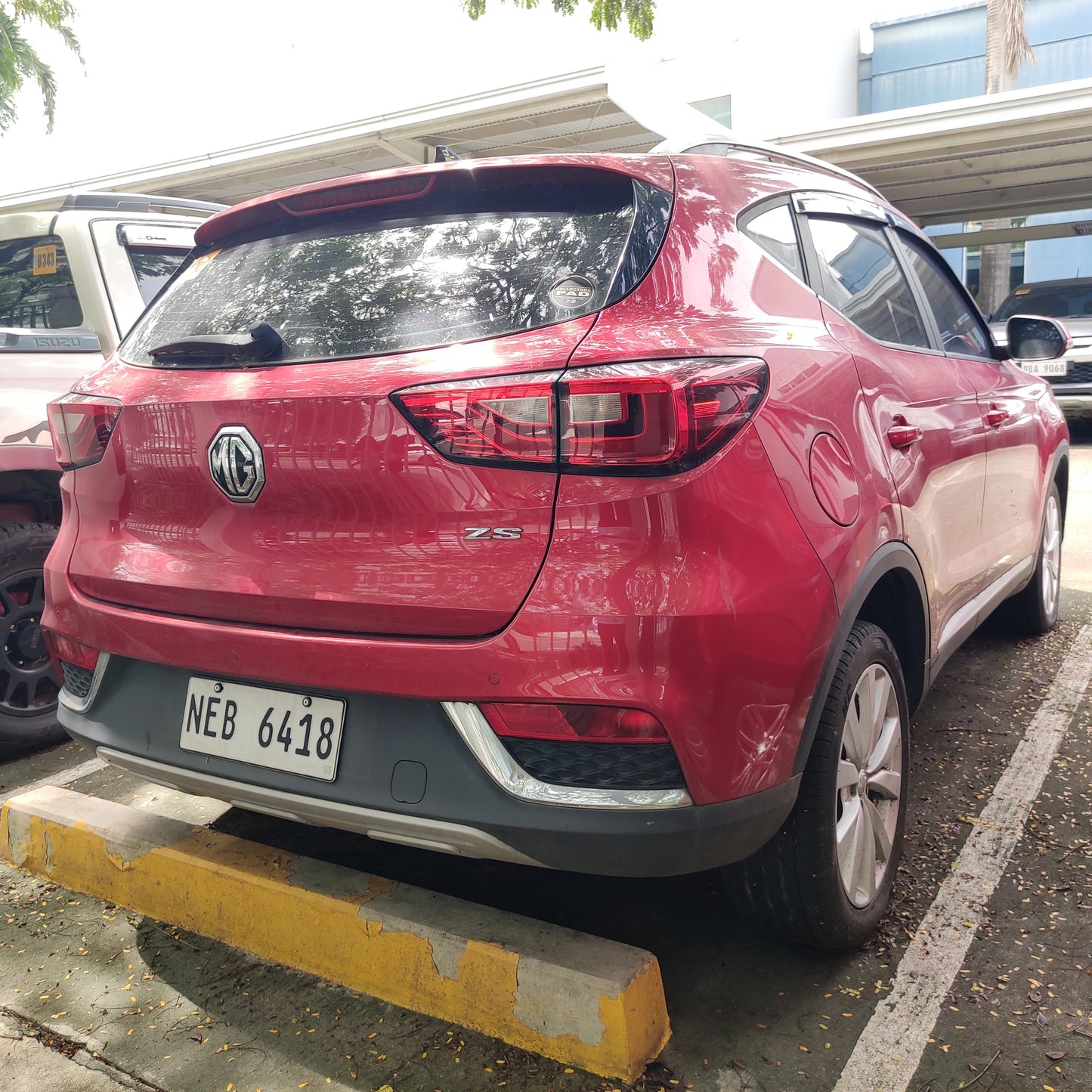 2019 MG ZS Style 1.5L, A/T, Gas 35T