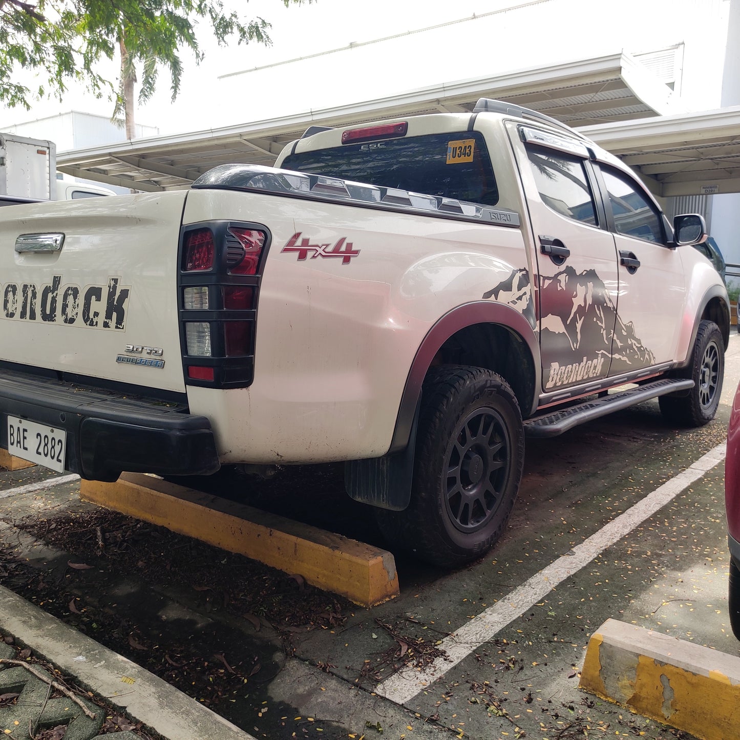 2020 Isuzu D-Max 3.0 4x4 LS-A Boondock, M/T, DSL 60T