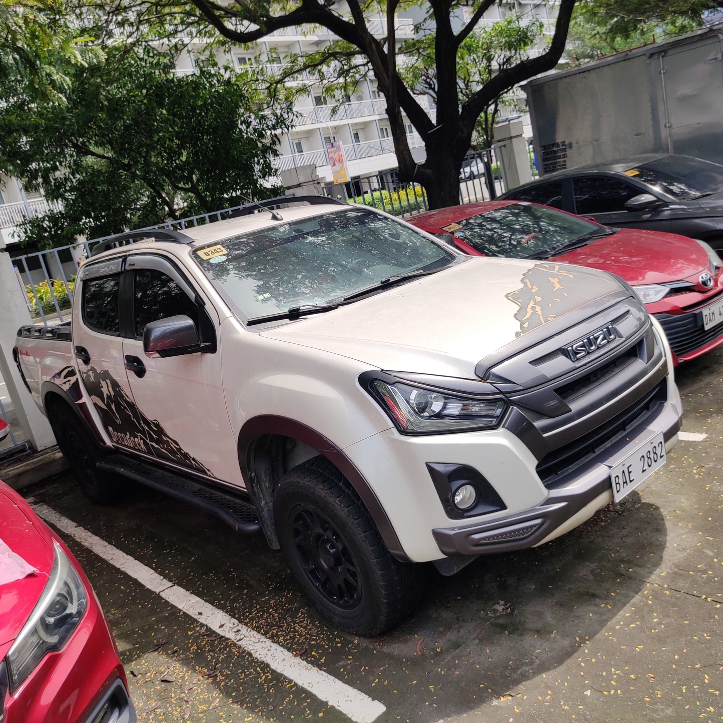 2020 Isuzu D-Max 3.0 4x4 LS-A Boondock, M/T, DSL 60T