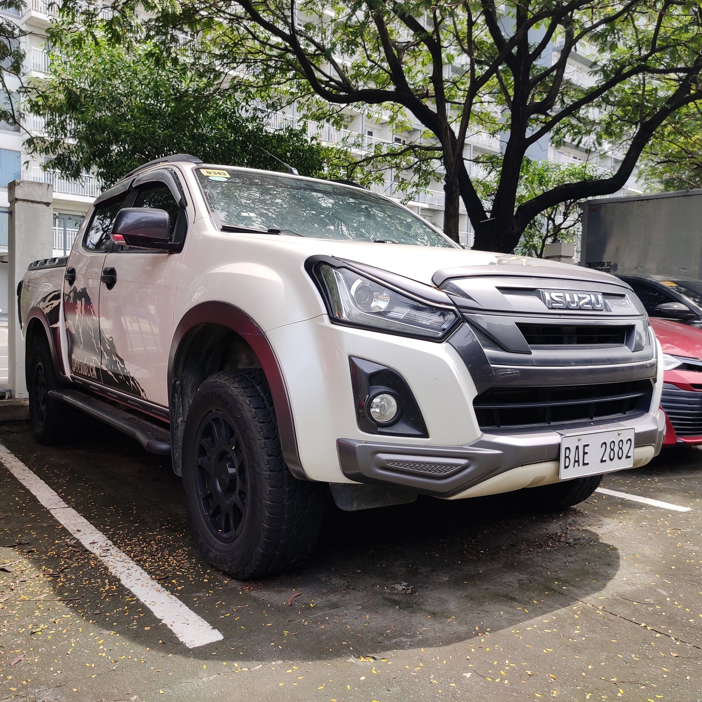 2020 Isuzu D-Max 3.0 4x4 LS-A Boondock, M/T, DSL 60T