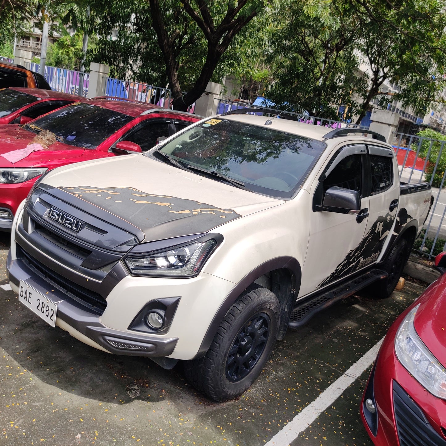 2020 Isuzu D-Max 3.0 4x4 LS-A Boondock, M/T, DSL 60T
