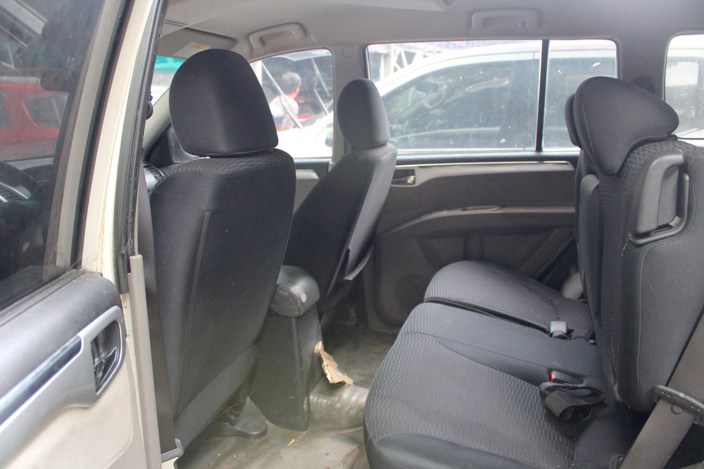 2012 Mitsubishi Montero Sport GLX-V 4x2 2.5 Manual Transmission Diesel with 143,000 km mileage available at ROPO - Quality Pre-Owned Cars in Metro Manila, Philippines.
