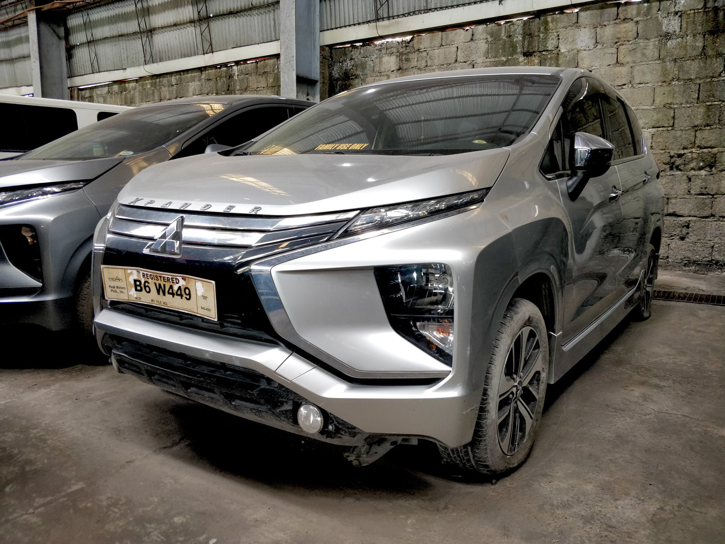2019 Mitsubishi Xpander GLS Sport Automatic Gas, available at ROPO - Quality Pre-Owned Cars in Metro Manila, Philippines.