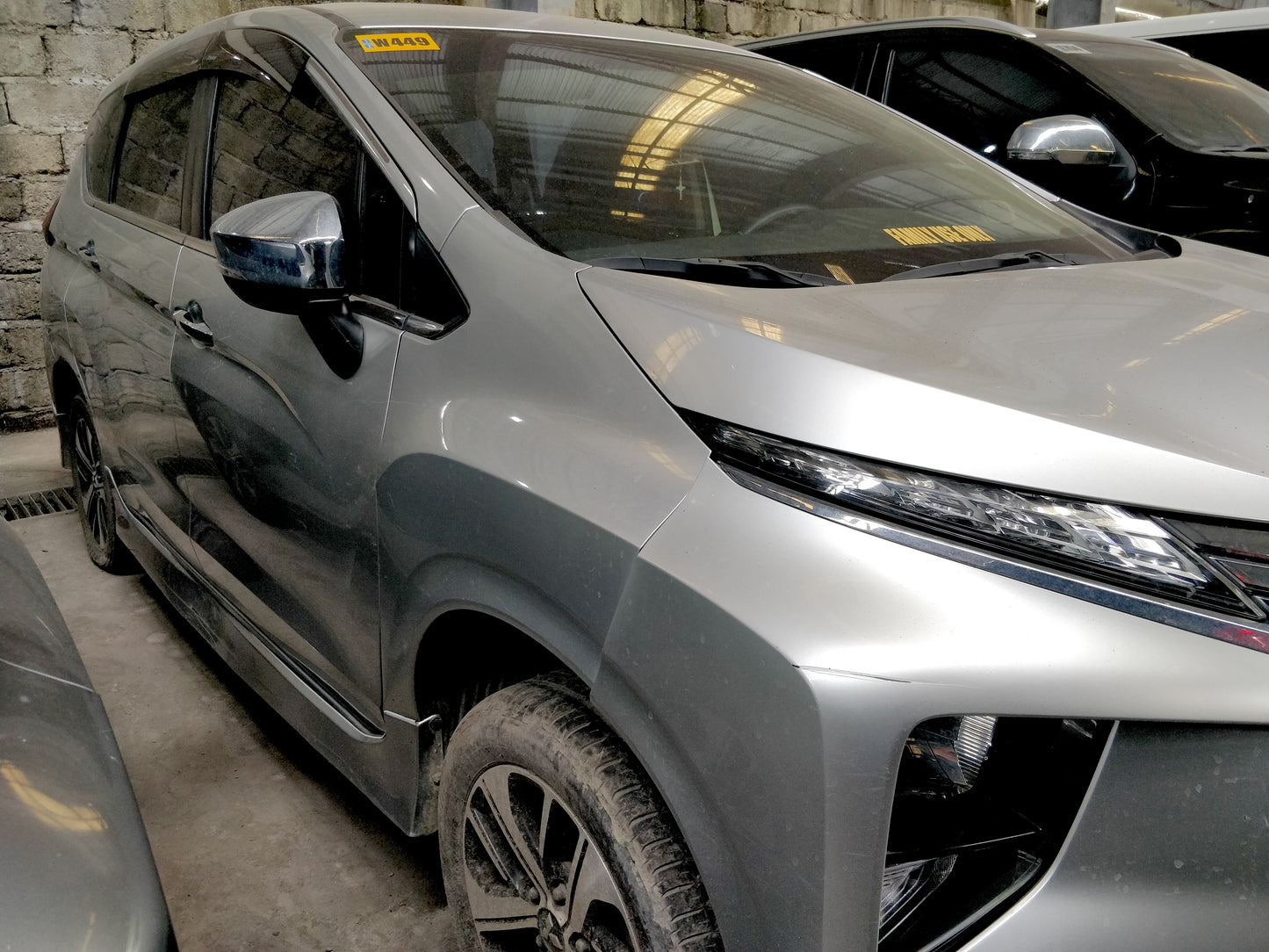 2019 Mitsubishi Xpander GLS Sport Automatic Gas, available at ROPO - Quality Pre-Owned Cars in Metro Manila, Philippines.