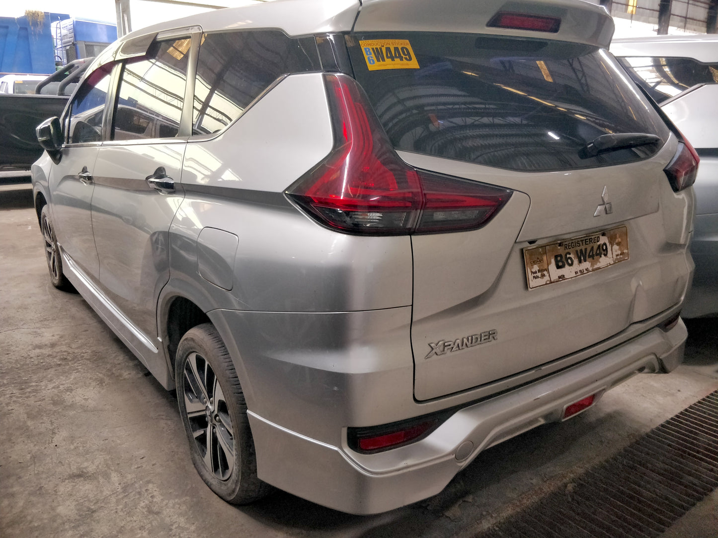 2019 Mitsubishi Xpander GLS Sport Automatic Gas, available at ROPO - Quality Pre-Owned Cars in Metro Manila, Philippines.