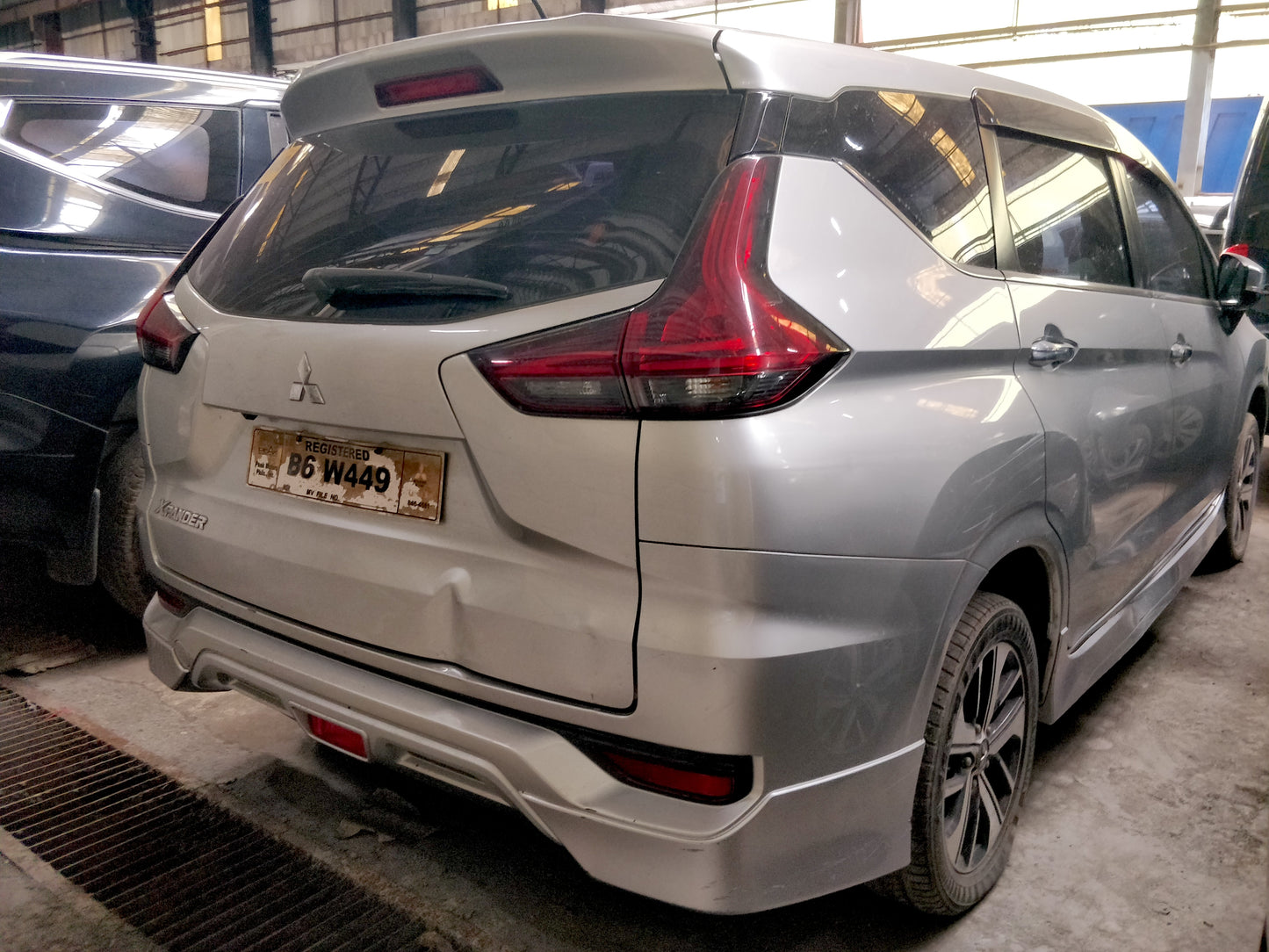 2019 Mitsubishi Xpander GLS Sport Automatic Gas, available at ROPO - Quality Pre-Owned Cars in Metro Manila, Philippines.