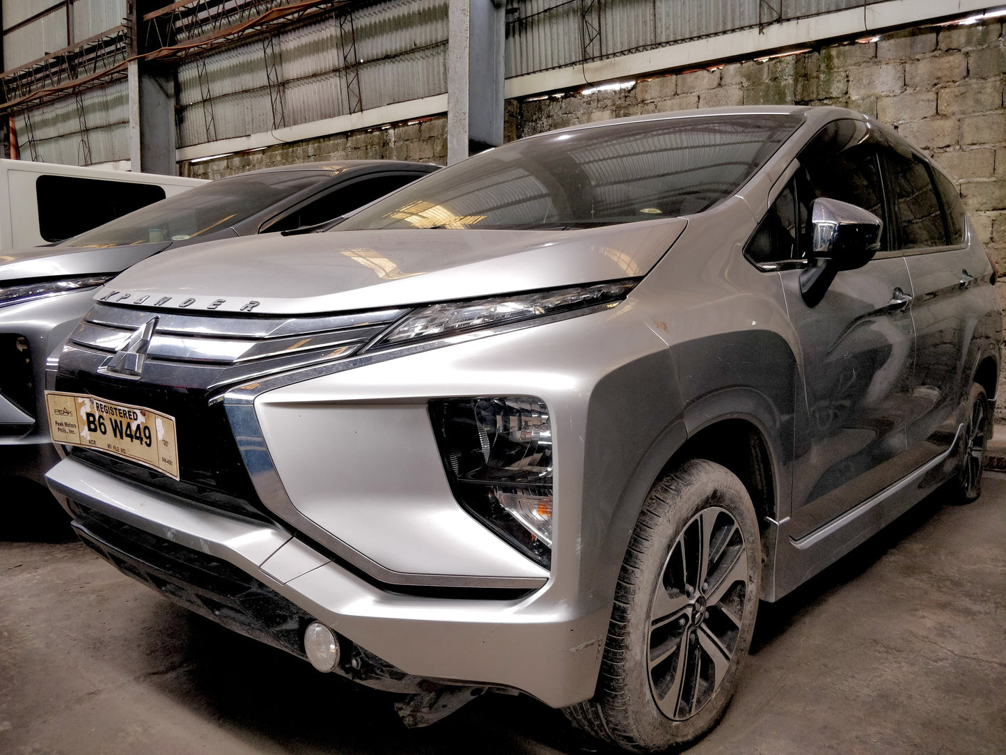 2019 Mitsubishi Xpander GLS Sport Automatic Gas, available at ROPO - Quality Pre-Owned Cars in Metro Manila, Philippines.