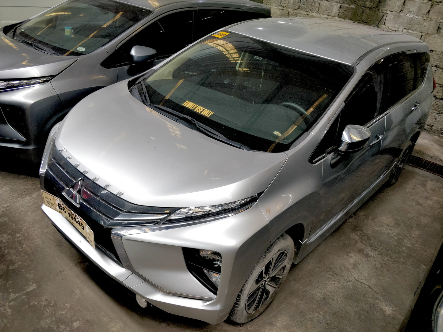 2019 Mitsubishi Xpander GLS Sport Automatic Gas, available at ROPO - Quality Pre-Owned Cars in Metro Manila, Philippines.