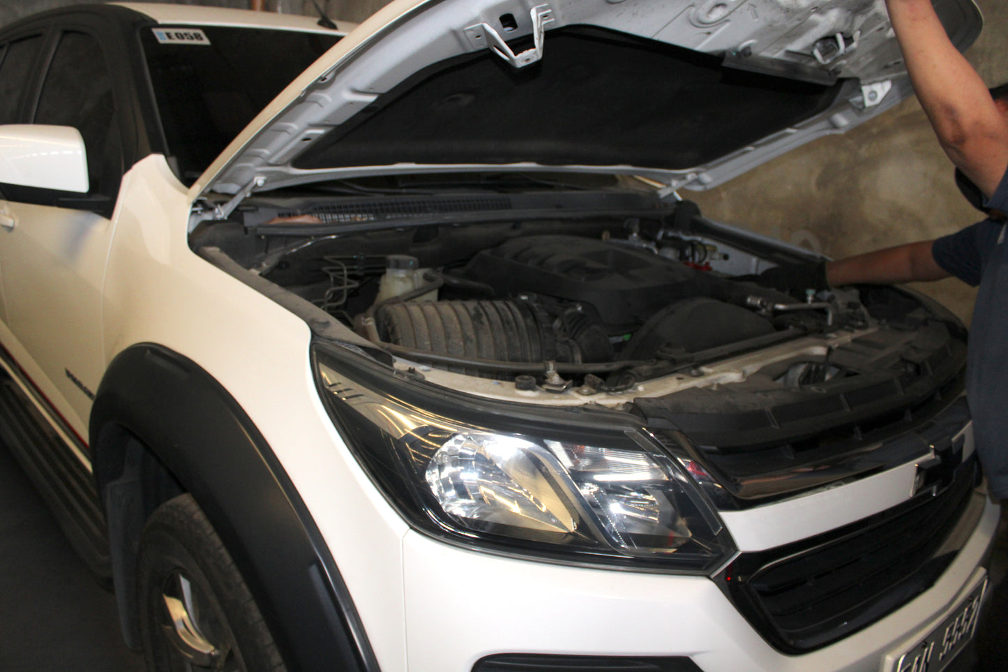 2020 Chevrolet Trailblazer Automatic Diesel with 19,300 km mileage available at ROPO - Quality Pre-Owned Cars in Metro Manila, Philippines.