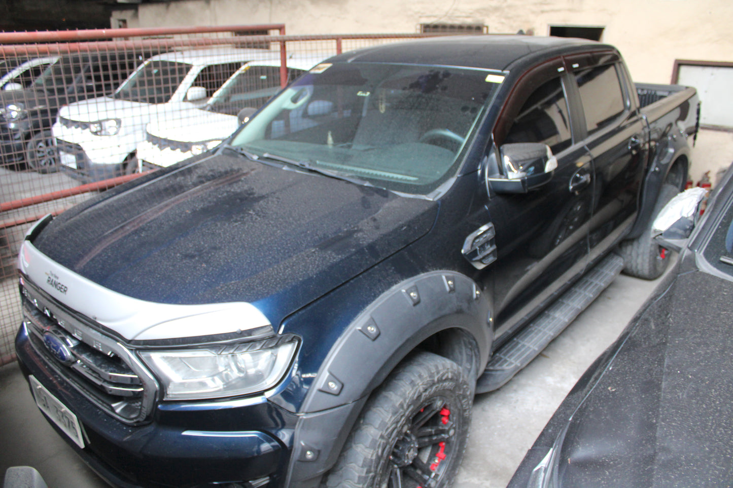 2020 Ford Ranger Double Hi-Rider XLT 4x2 2.2 Manual Transmission Diesel with 158,000 km mileage available at ROPO - Quality Pre-Owned Cars in Metro Manila, Philippines.